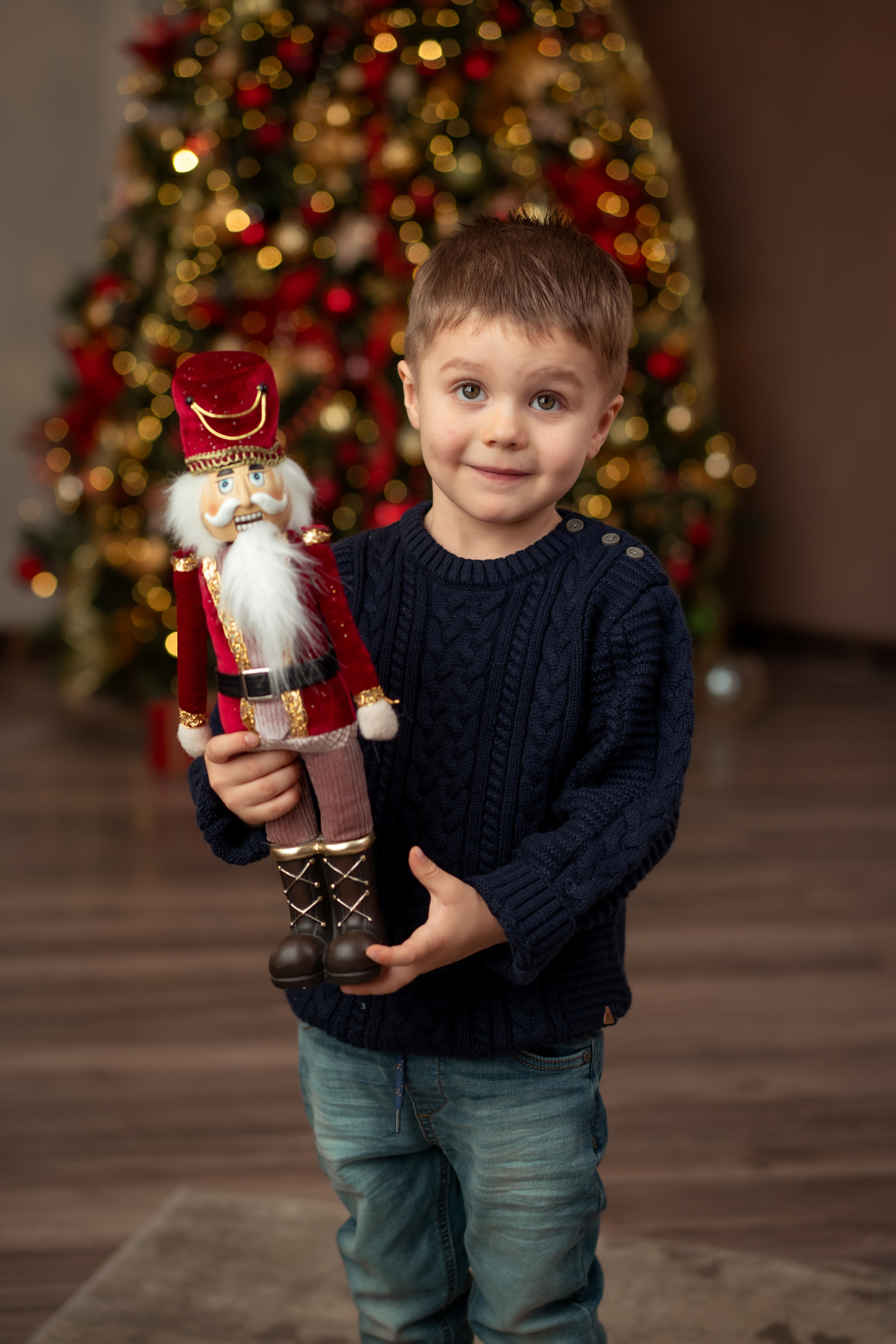 Новогодние фотосессии в студии Малина Арт. Сниму тебя красиво / Фотографы Денис и Мария