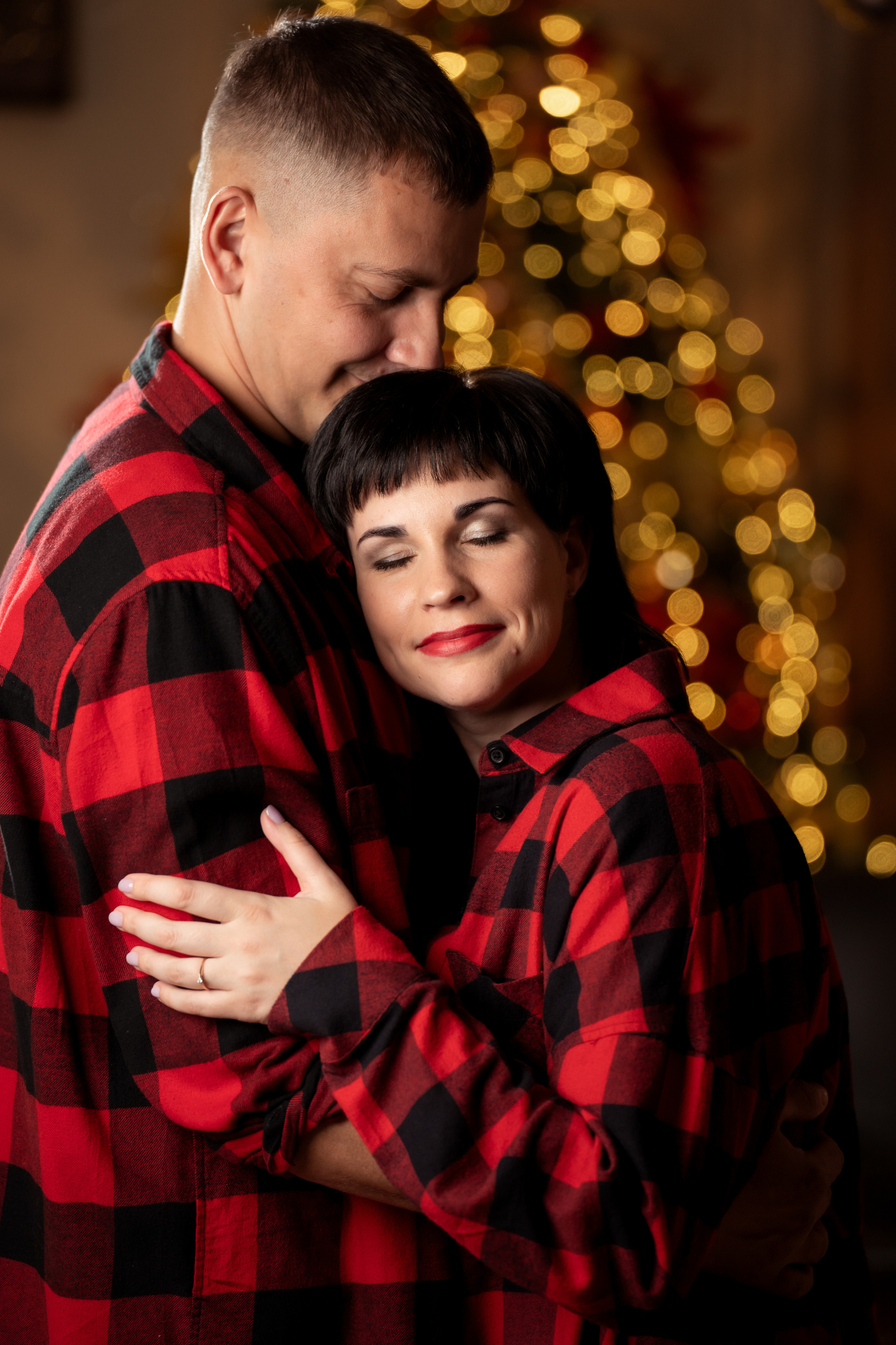 Новогодние фотосессии в студии Малина Арт. Сниму тебя красиво / Фотографы Денис и Мария