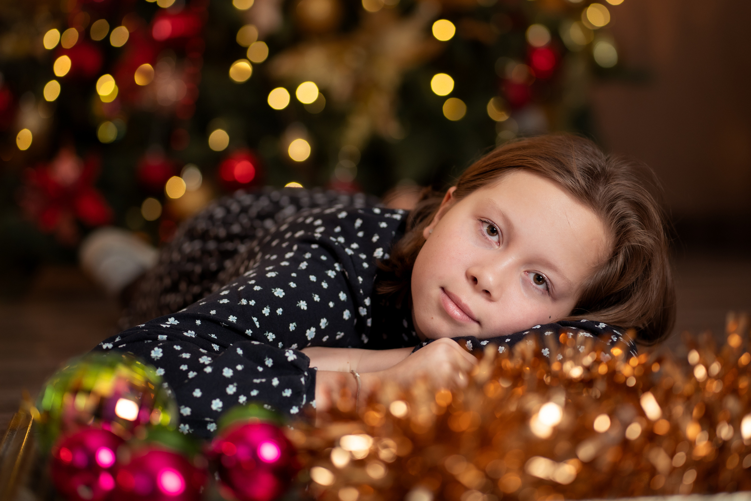 Новогодние фотосессии в студии Малина Арт. Сниму тебя красиво / Фотографы Денис и Мария