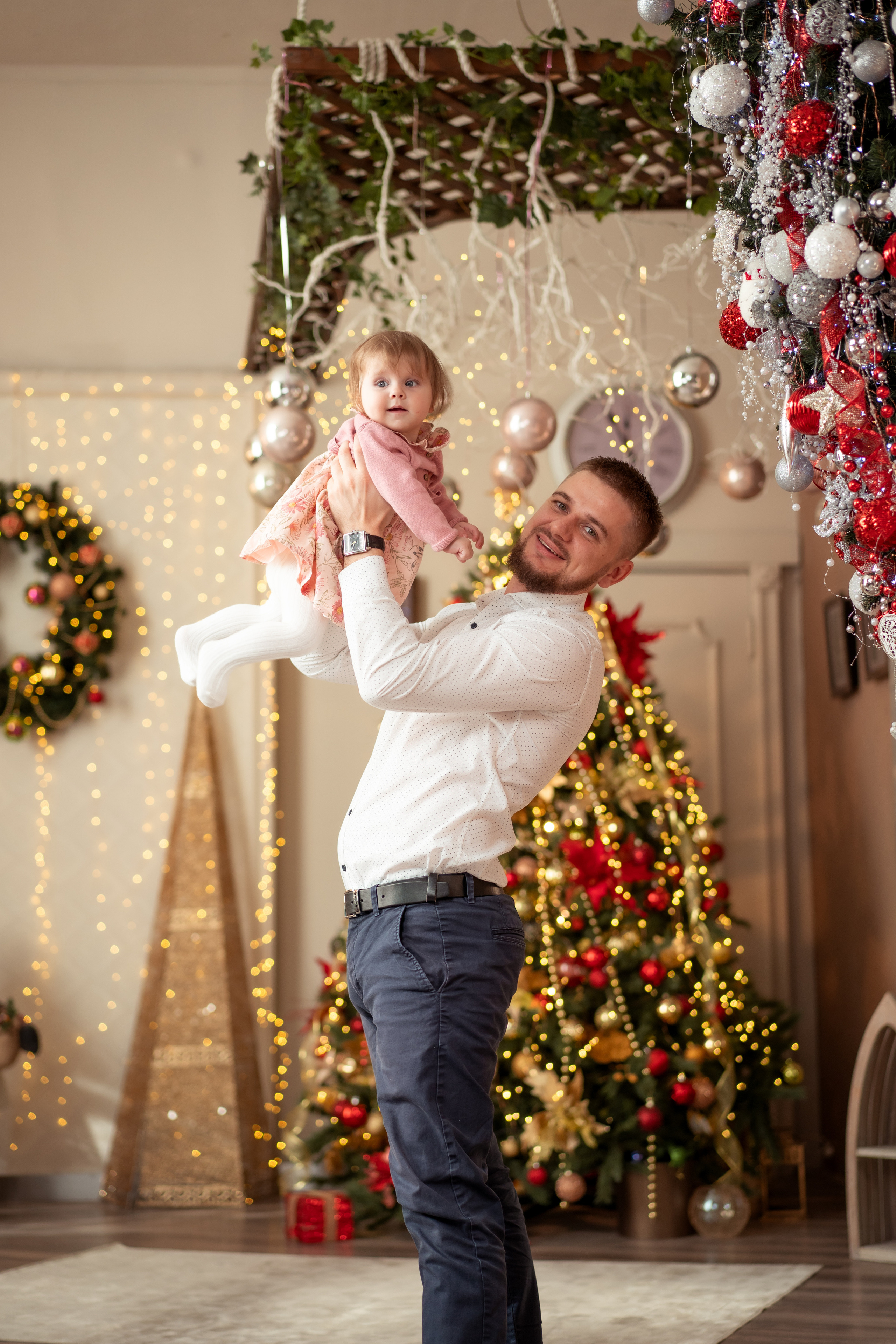 Новогодние фотосессии в студии Малина Арт. Сниму тебя красиво / Фотографы Денис и Мария