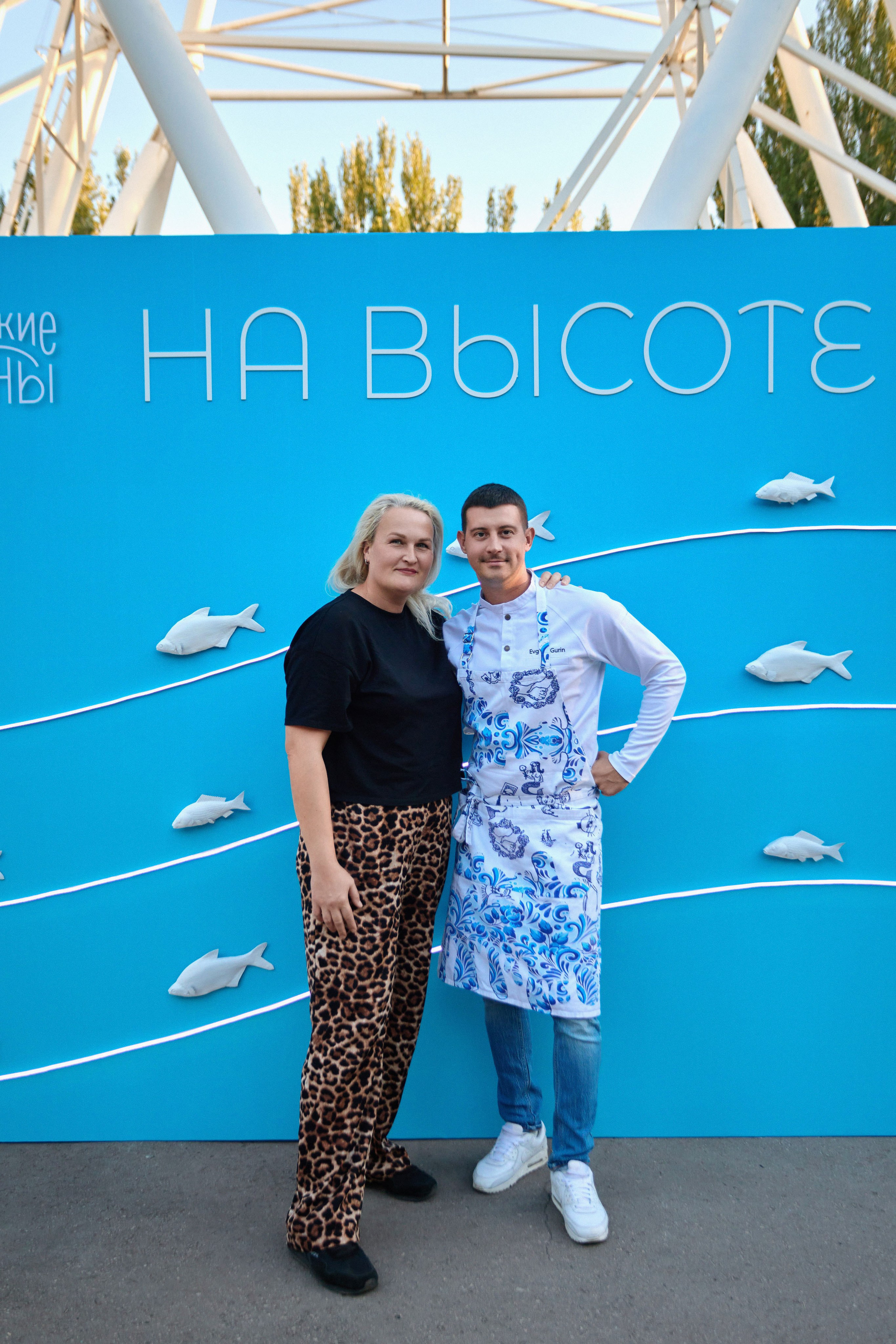 ВОЛЖСКИЕ СЕЗОНЫ «НА ВЫСОТЕ». DENISOV ART (фото, видео, дизайн) САМАРА