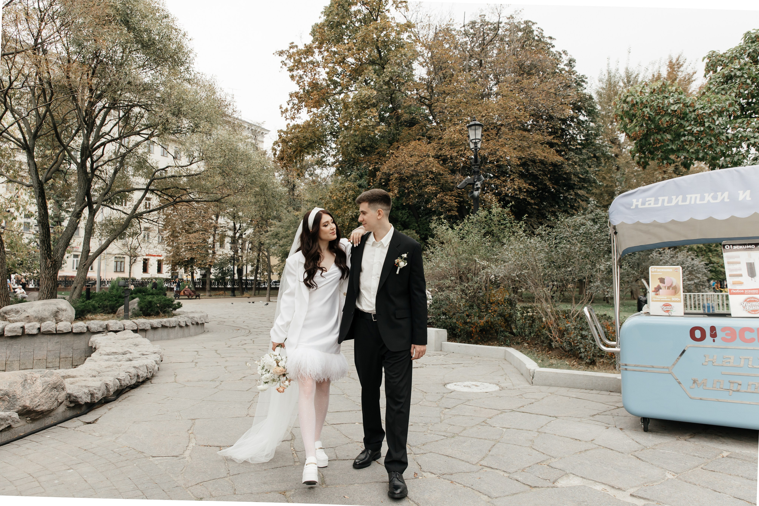 Виктория и Владислав. Свадебный фотограф Москва Павел Фетисов