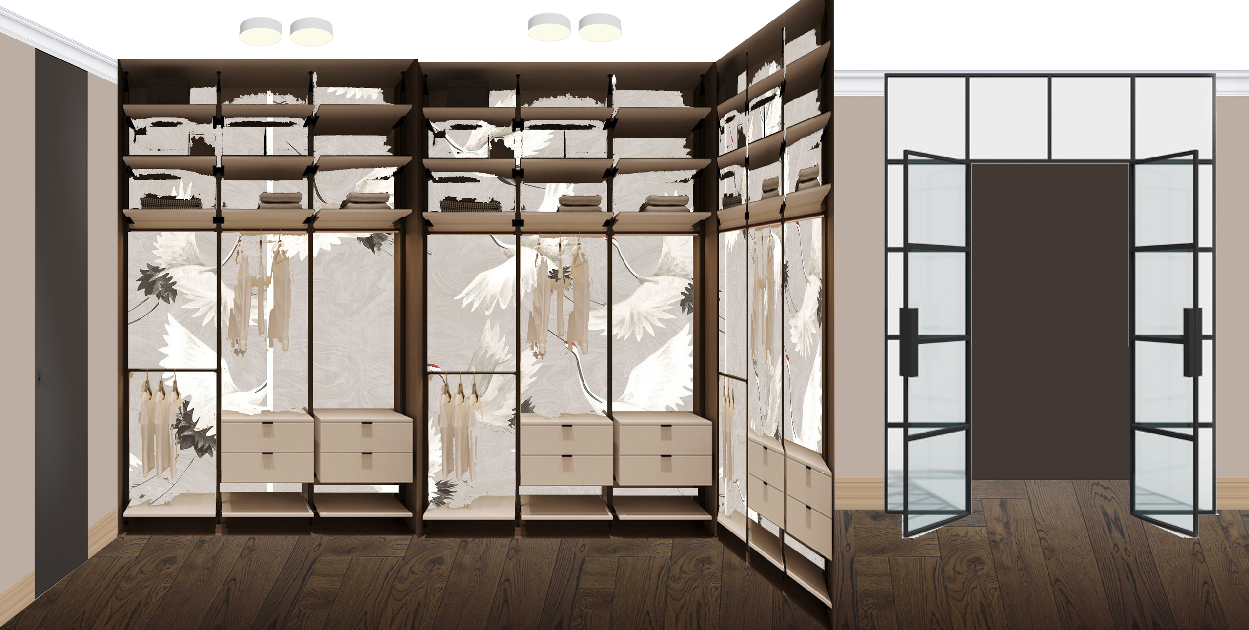 Портфолио. Модерн Муф: студия интерьерного дизайна