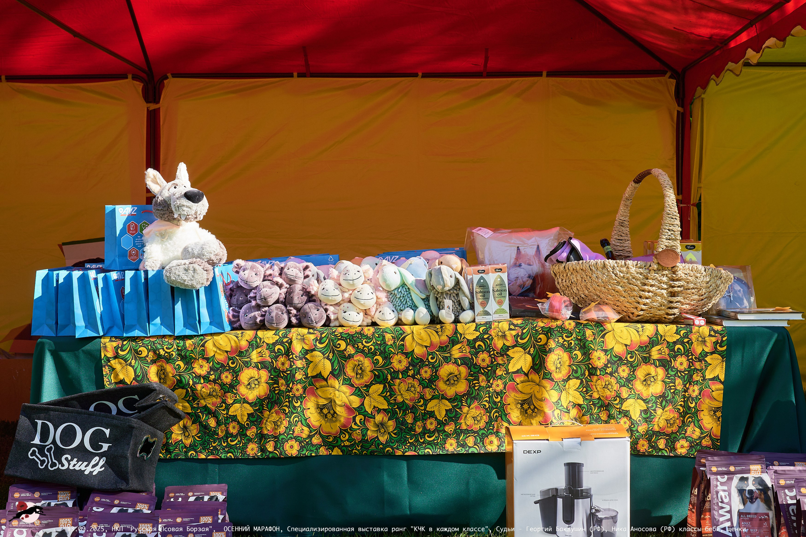 ОСЕННИЙ МАРАФОН | Специализированная выставка породы Русская Псовая Борзая ранг "КЧК в каждом классе"