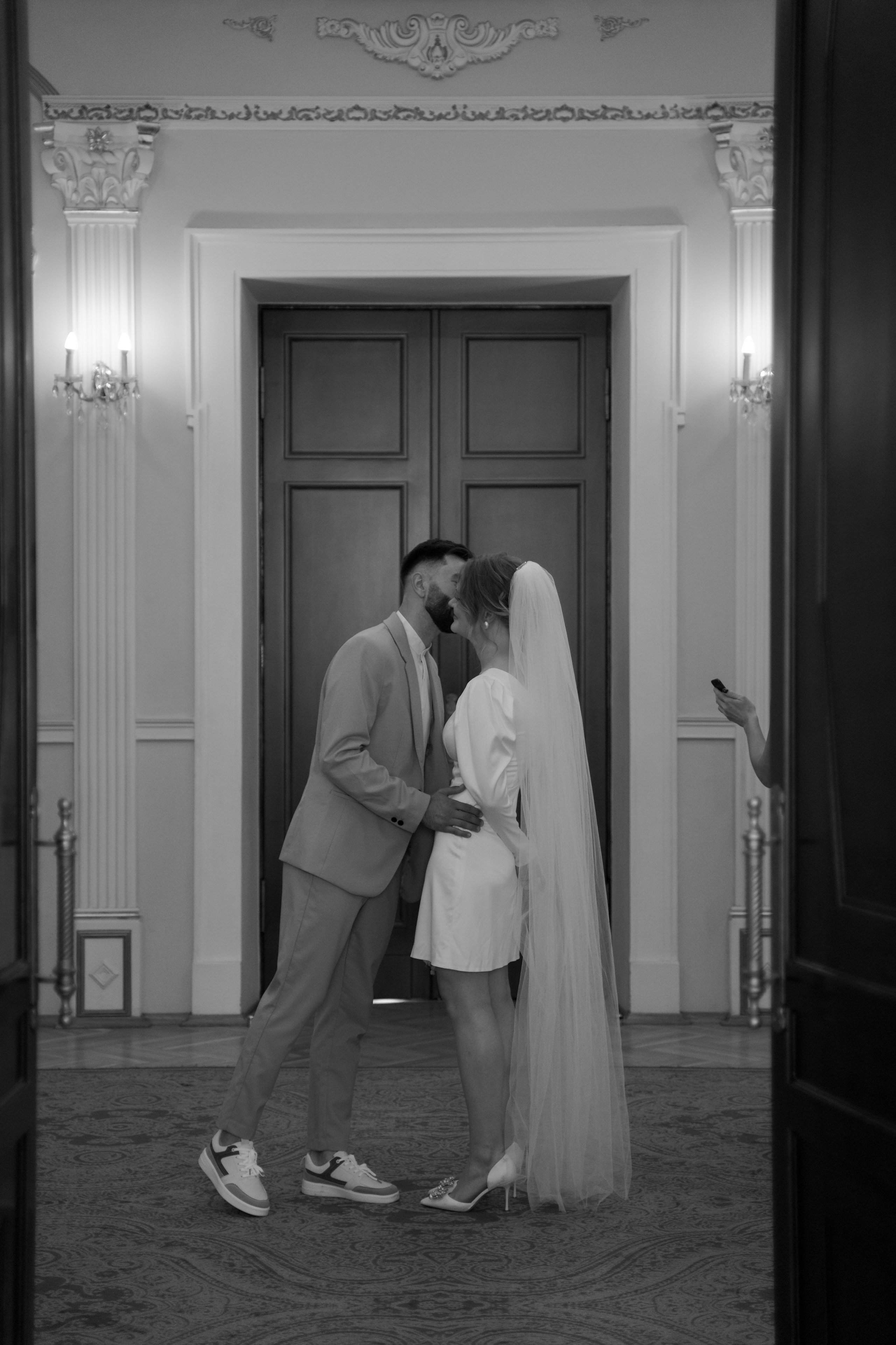 Анастасия и Михаил. Свадебный фотограф Марина Попова