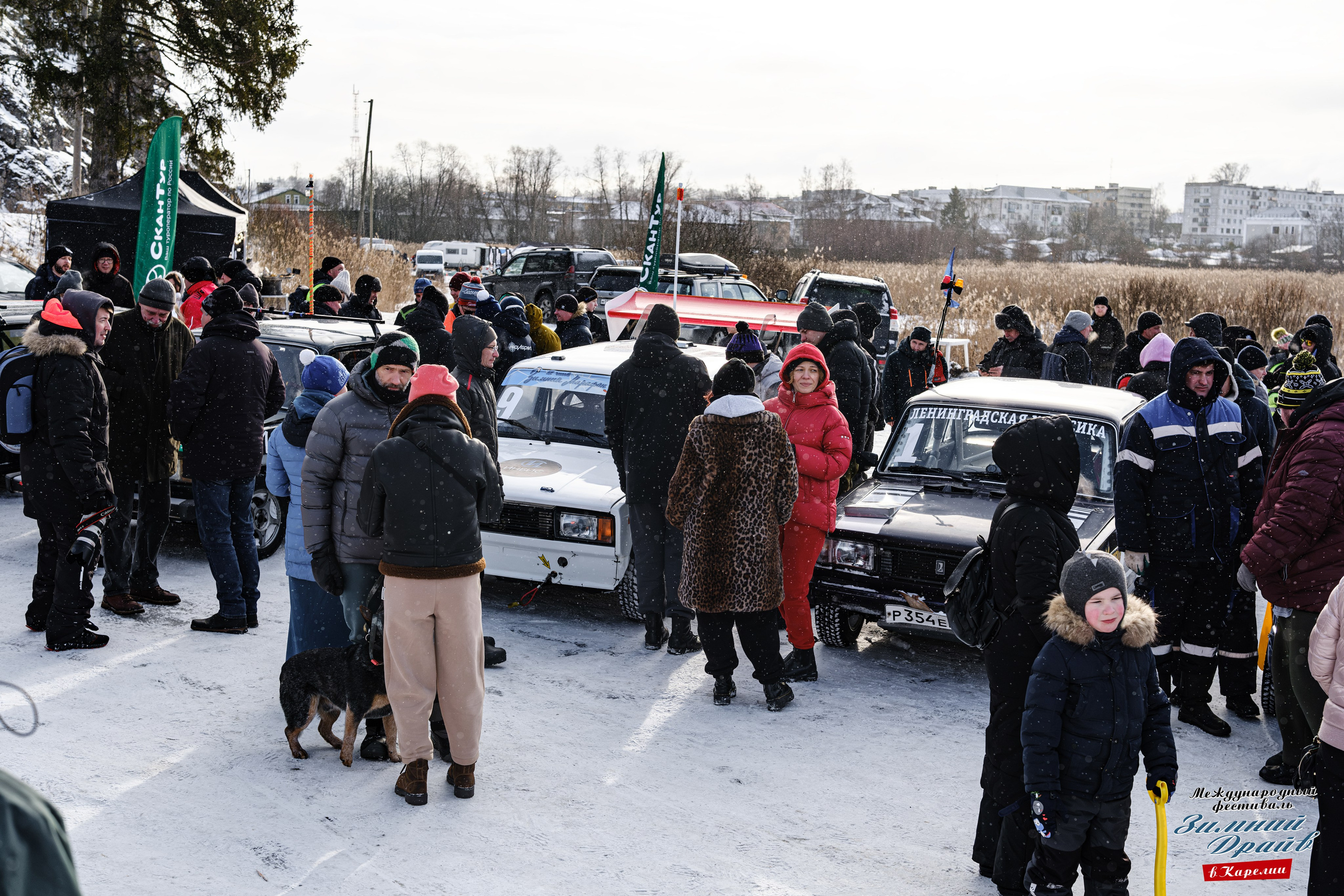 «Зимний Драйв в Карелии» Авто Марафон-гигант «25 часов на льду» Илона Накутис, Николай Грязин, джимхана, фотограф Антон Медведев, icoguar, Сортавала, Карелия