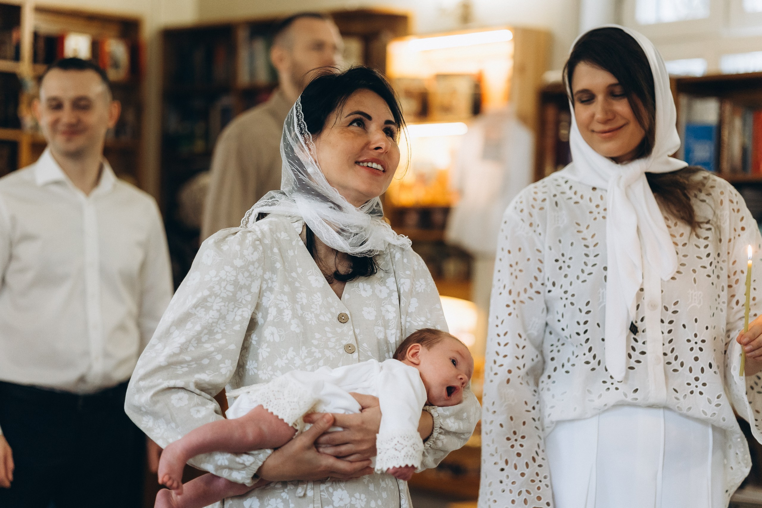 Таинство Крещения. Семейный LIFESTYLE фотограф в Москве