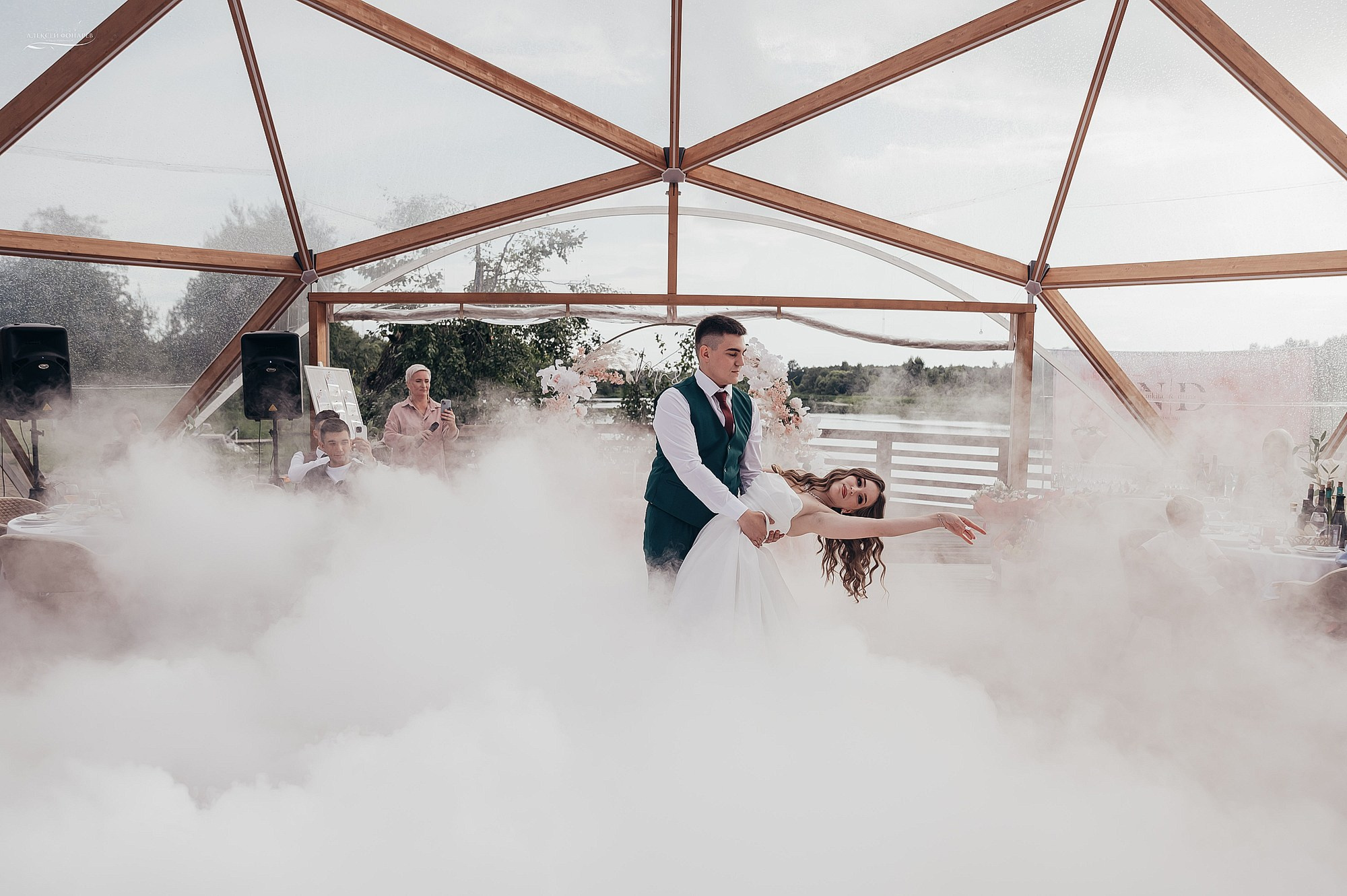 Никита и Диана. Свадебный фотограф в Дубне Алексей Фонарёв