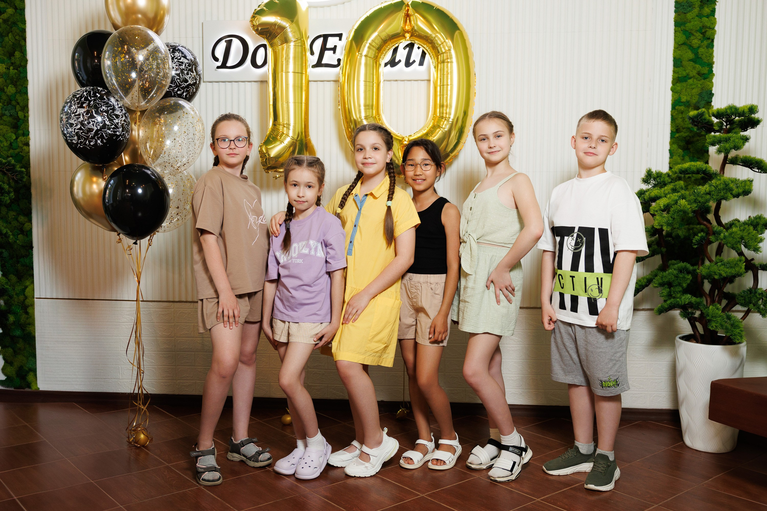 10-летие Арины — детский день рождения в формате кулинарного мастер-класса