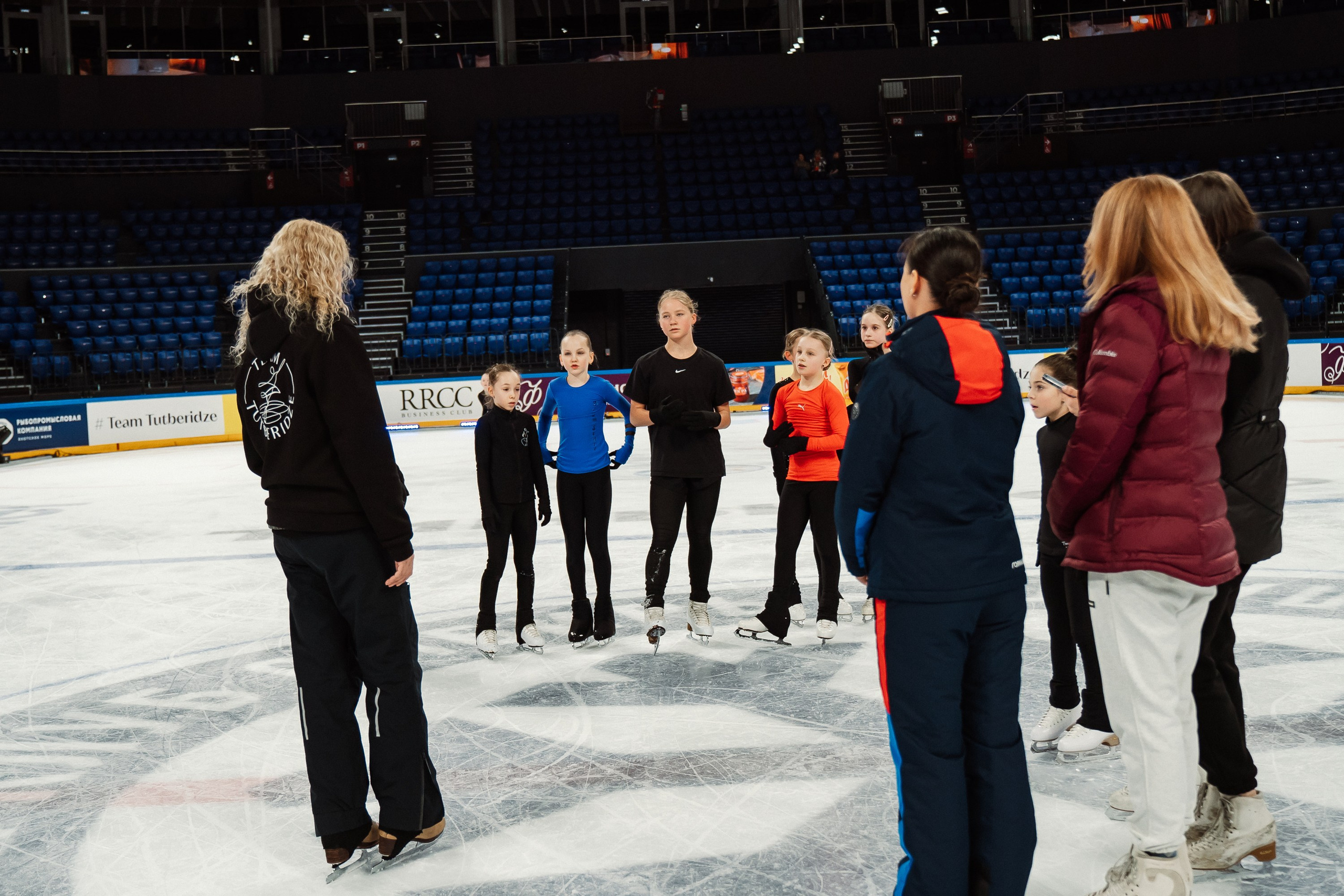 Мастер-класс Этери Тутберидзе в Новосибирске. Воробьева Ксения — Спортивный и танцевальный фотограф Новосибирск