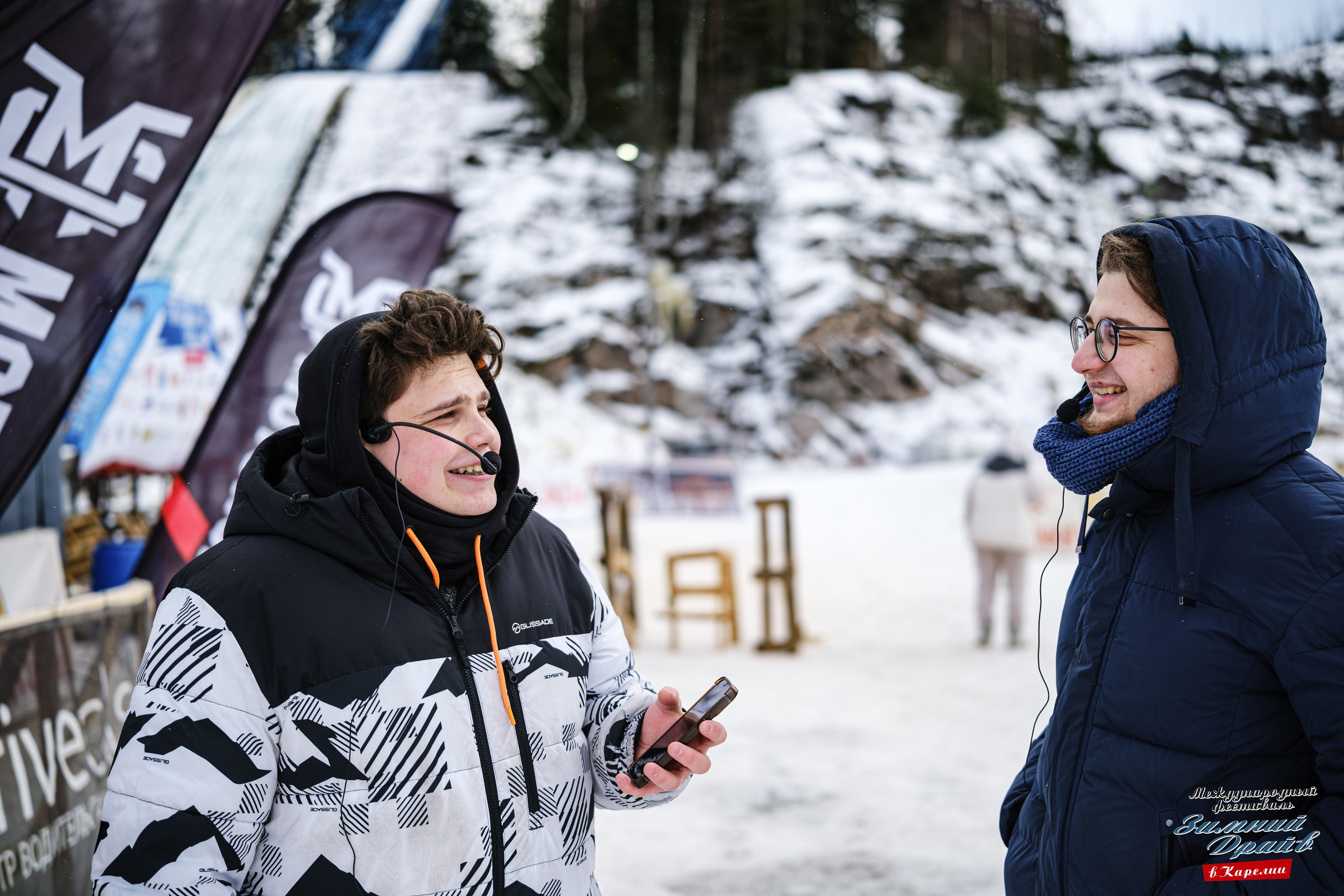 «Зимний Драйв в Карелии» Авто Марафон-гигант «25 часов на льду» Илона Накутис, Николай Грязин, джимхана, фотограф Антон Медведев, icoguar, Сортавала, Карелия