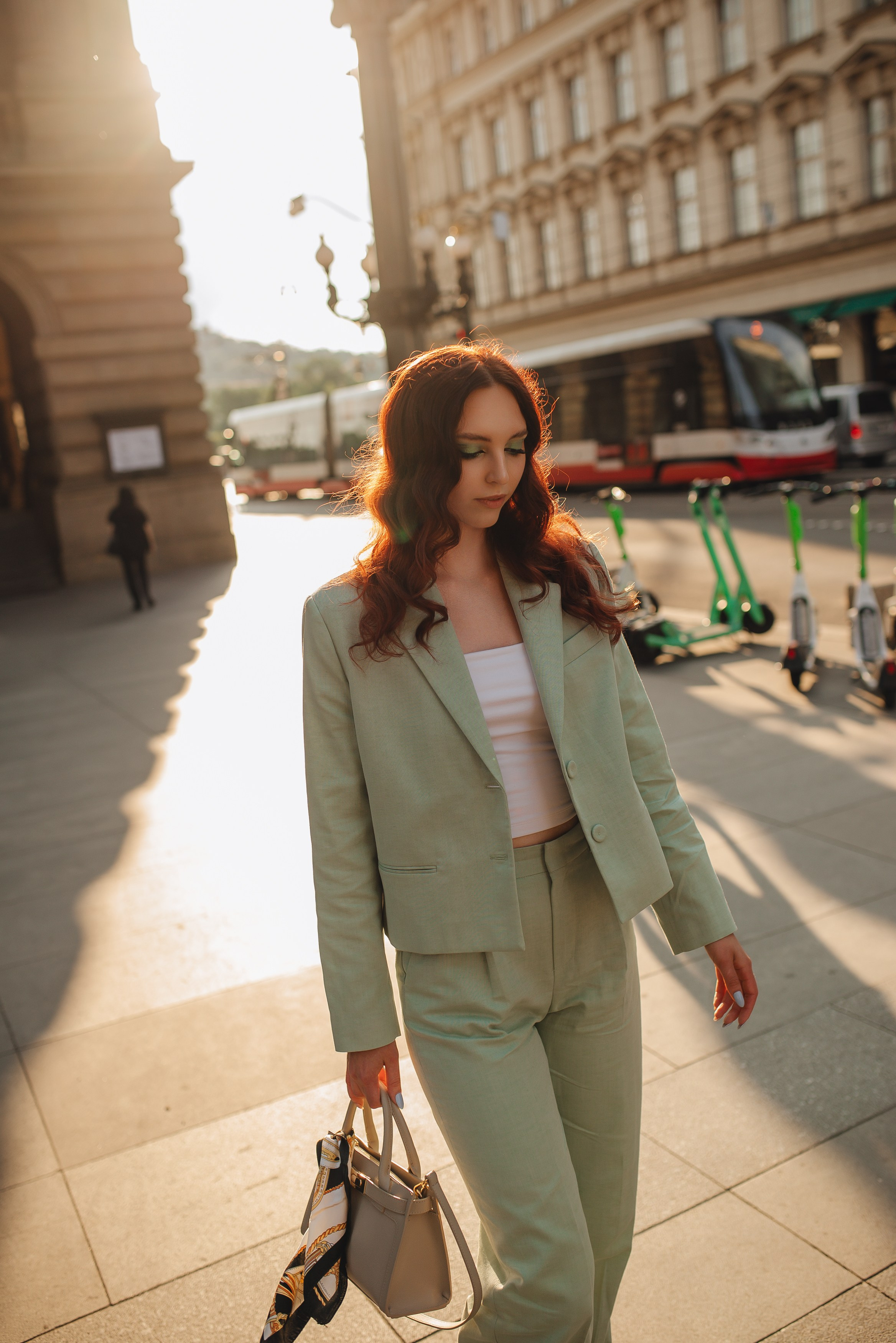 Закатная съемка на улицах Праги для Марии. Фотограф Прага | Photographer Prague| Фотограф в Праге Яра Куркус