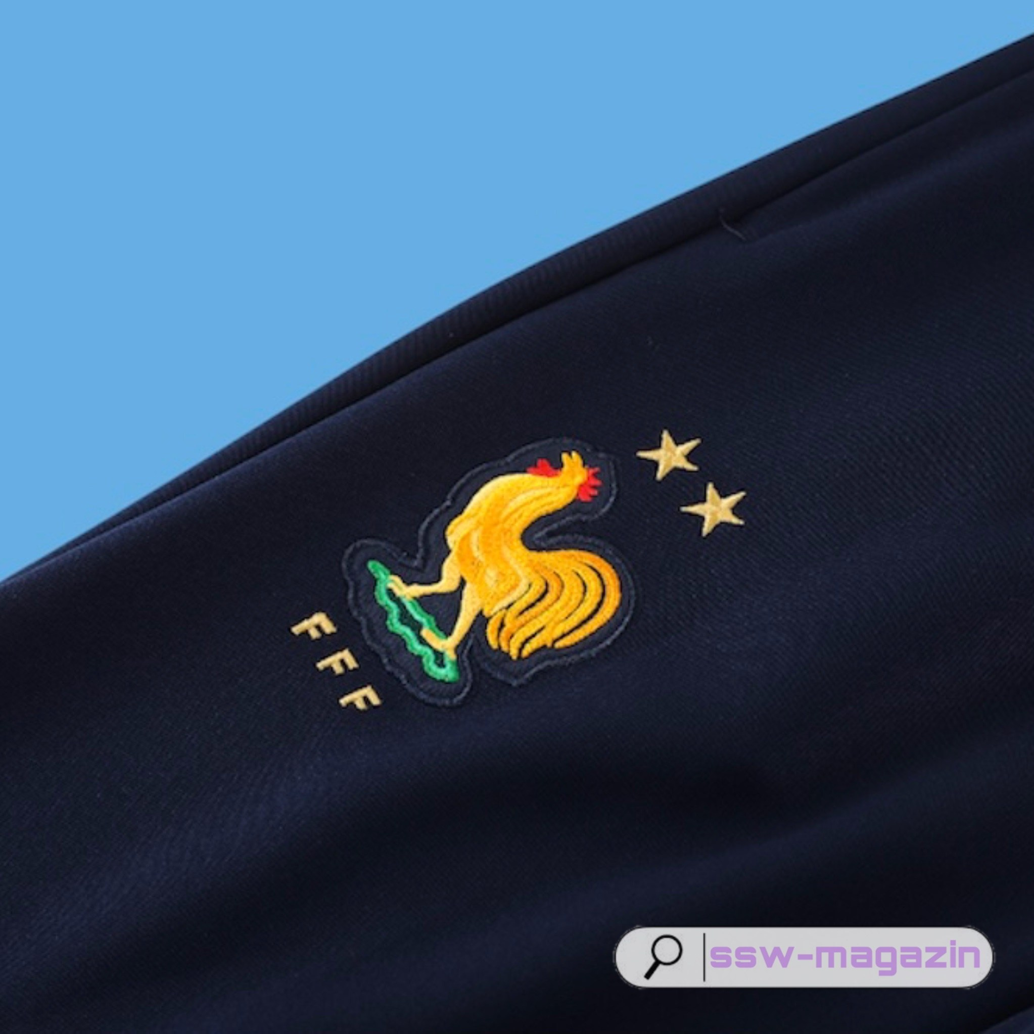 Тренировочный костюм сборной Франции 2024 купить. Футбольный магазин — ssw_magazin