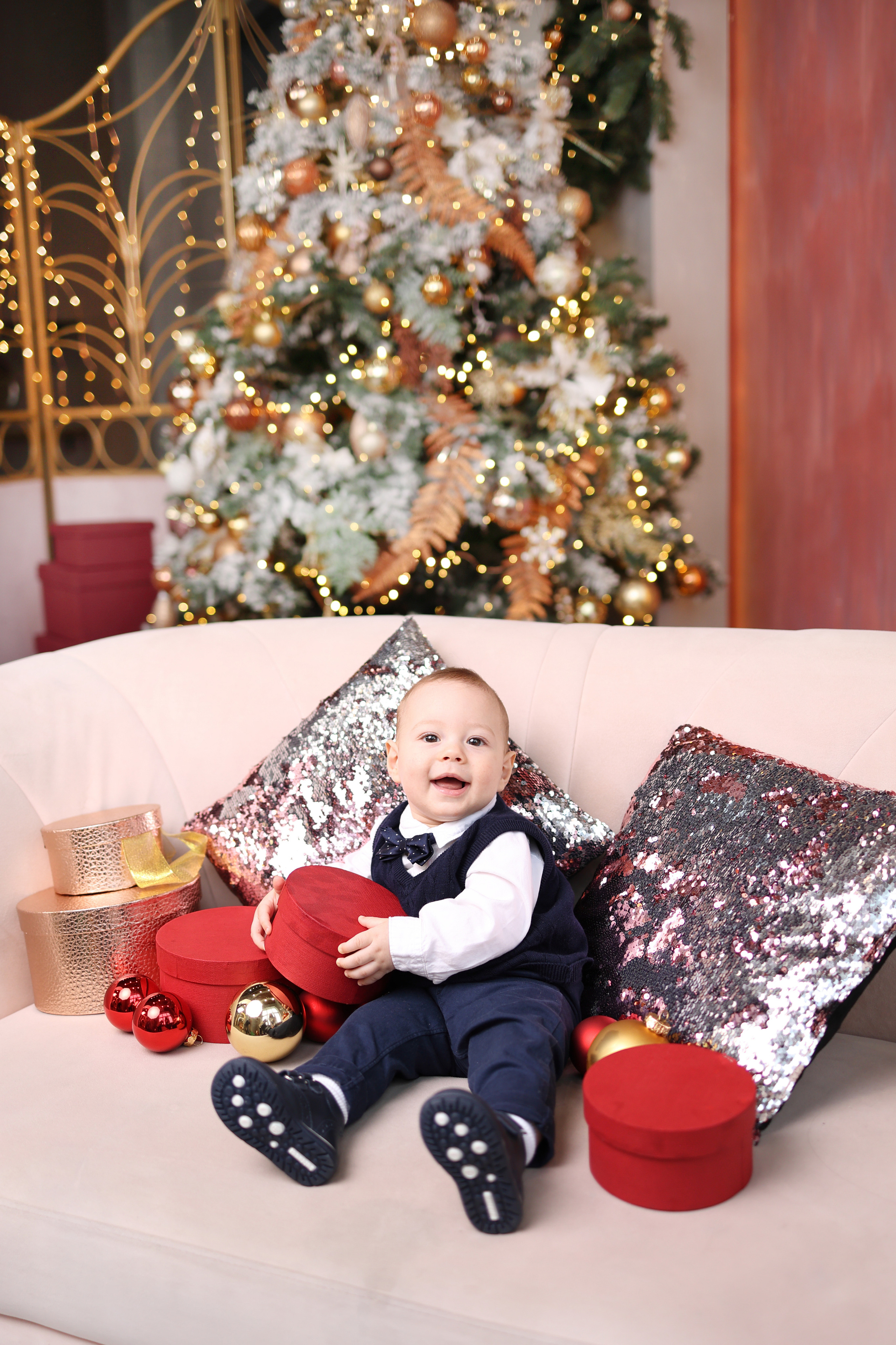 Новогодние съёмки. Женский и семейный фотограф Светлана