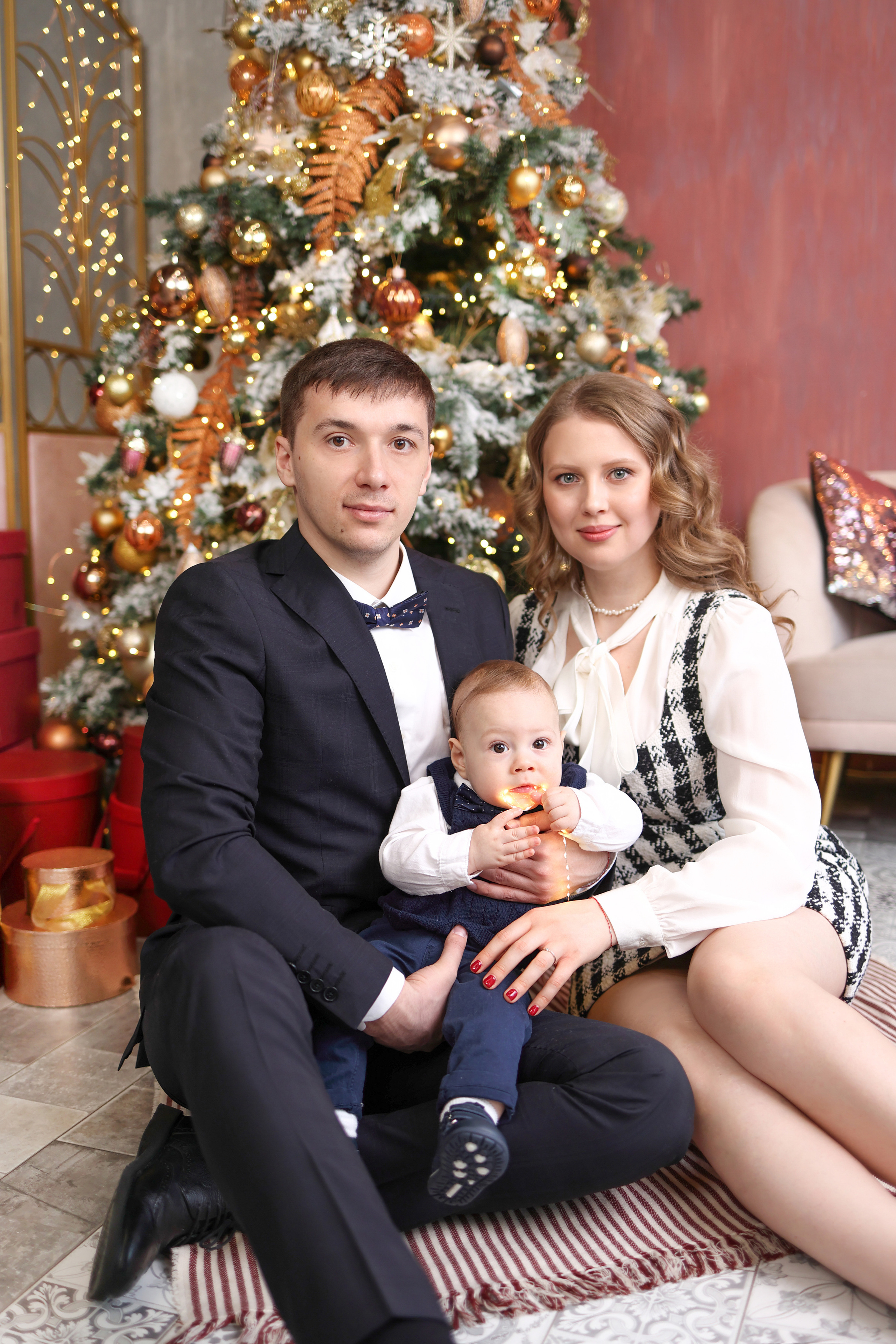 Новогодние съёмки. Женский и семейный фотограф Светлана