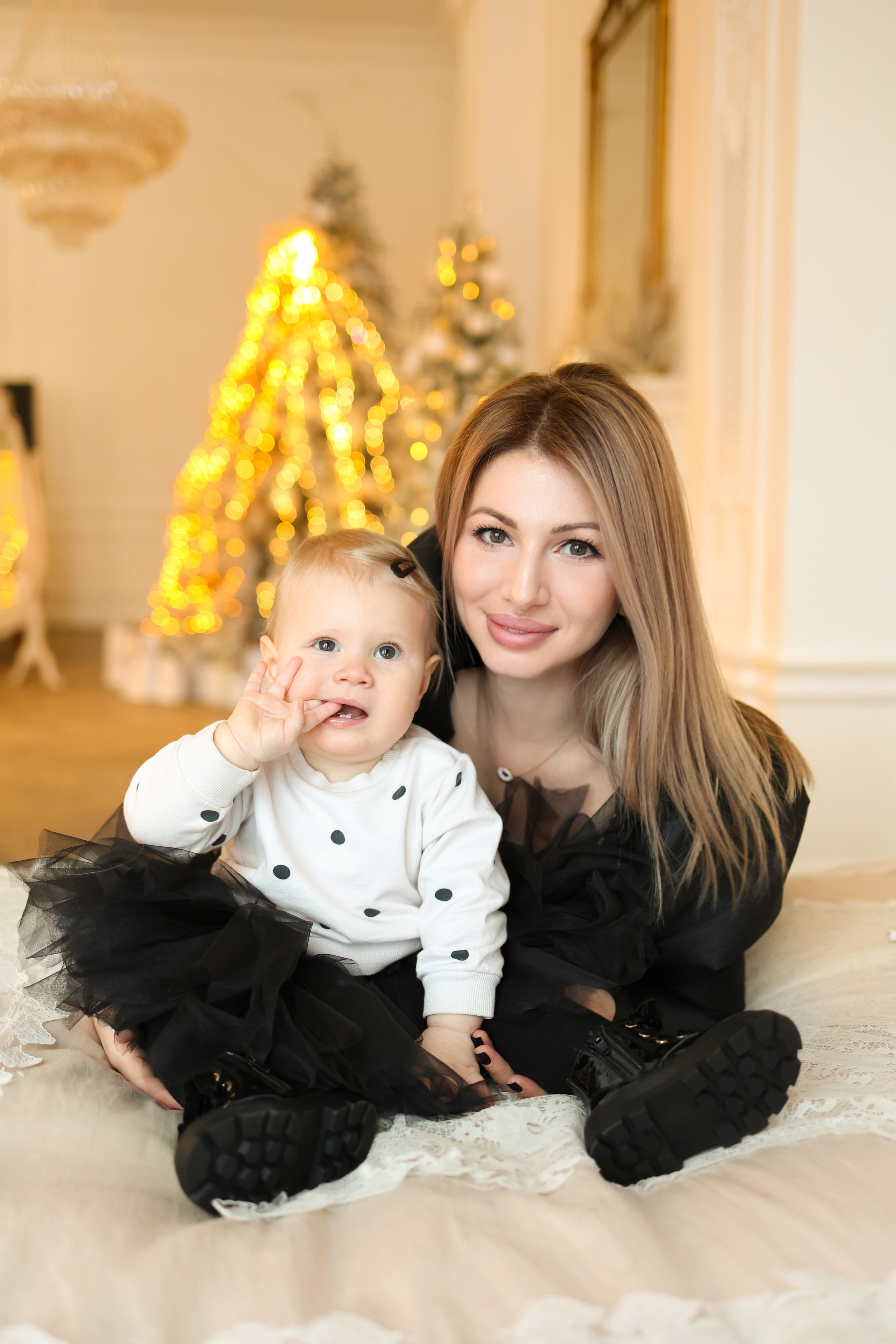 Новогодние съёмки. Женский и семейный фотограф Светлана