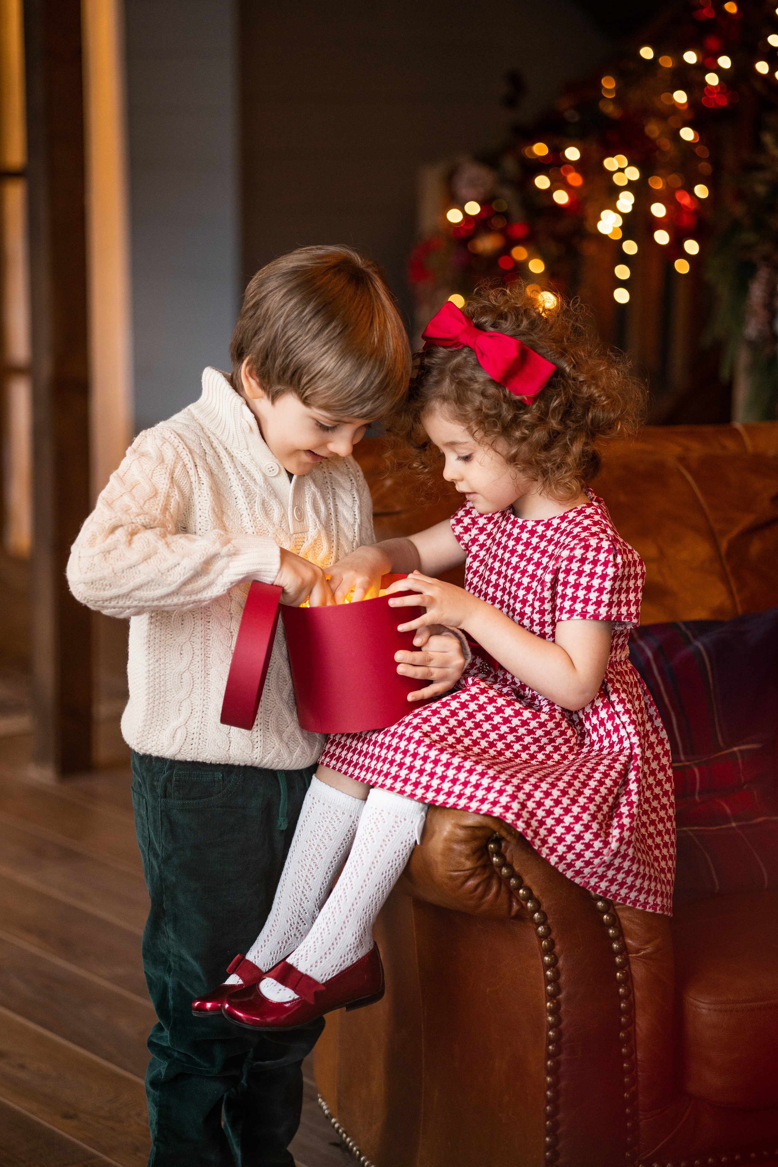 Новогодние съёмки. Женский и семейный фотограф Светлана