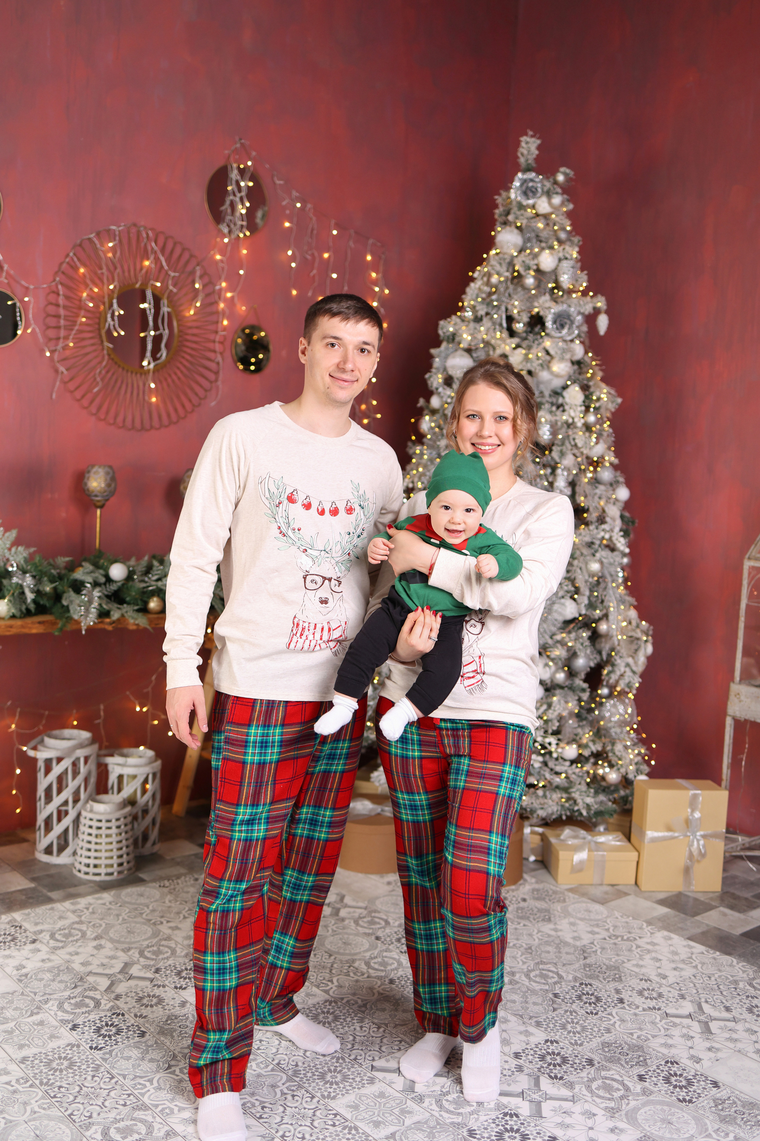 Новогодние съёмки. Женский и семейный фотограф Светлана