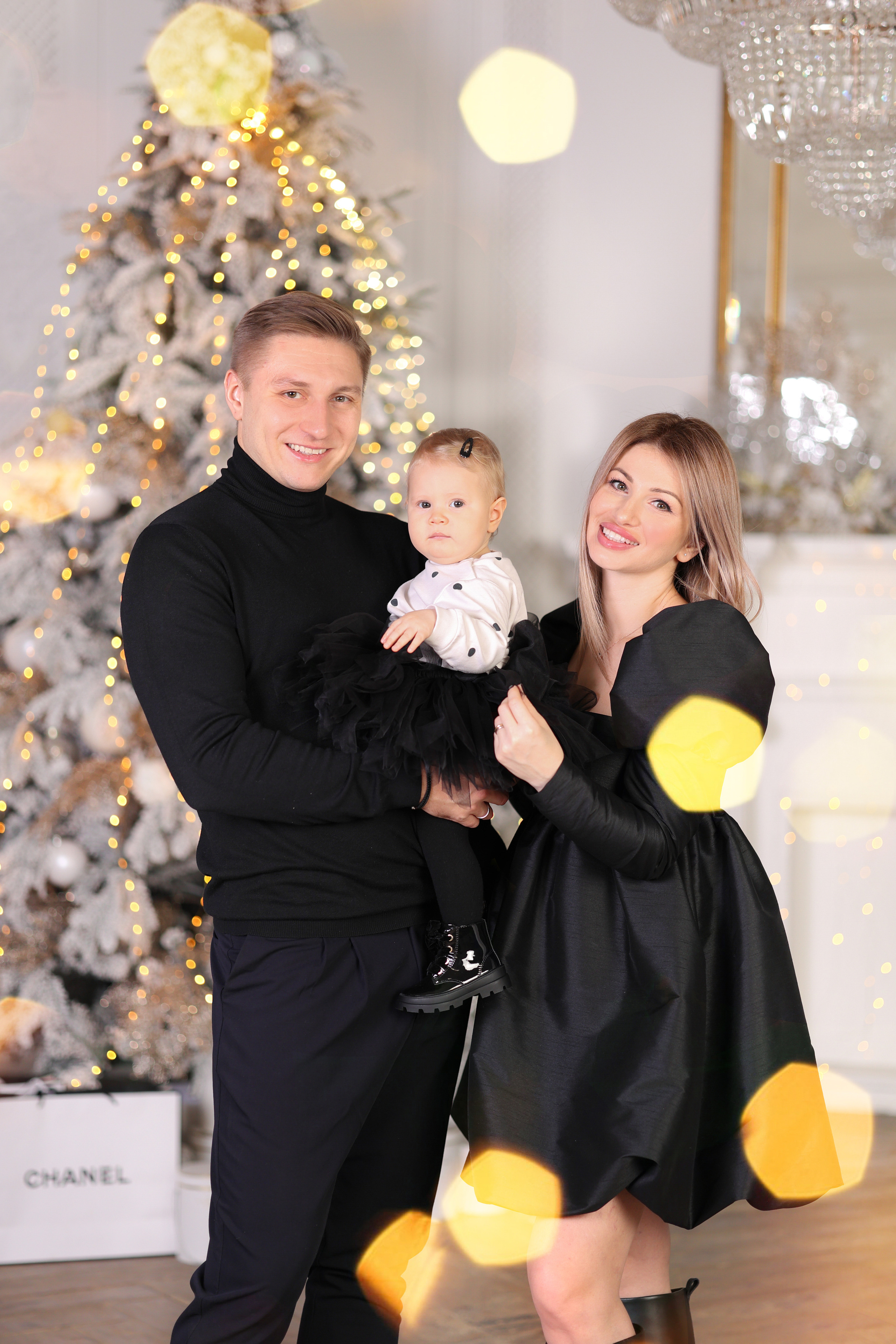 Новогодние съёмки. Женский и семейный фотограф Светлана