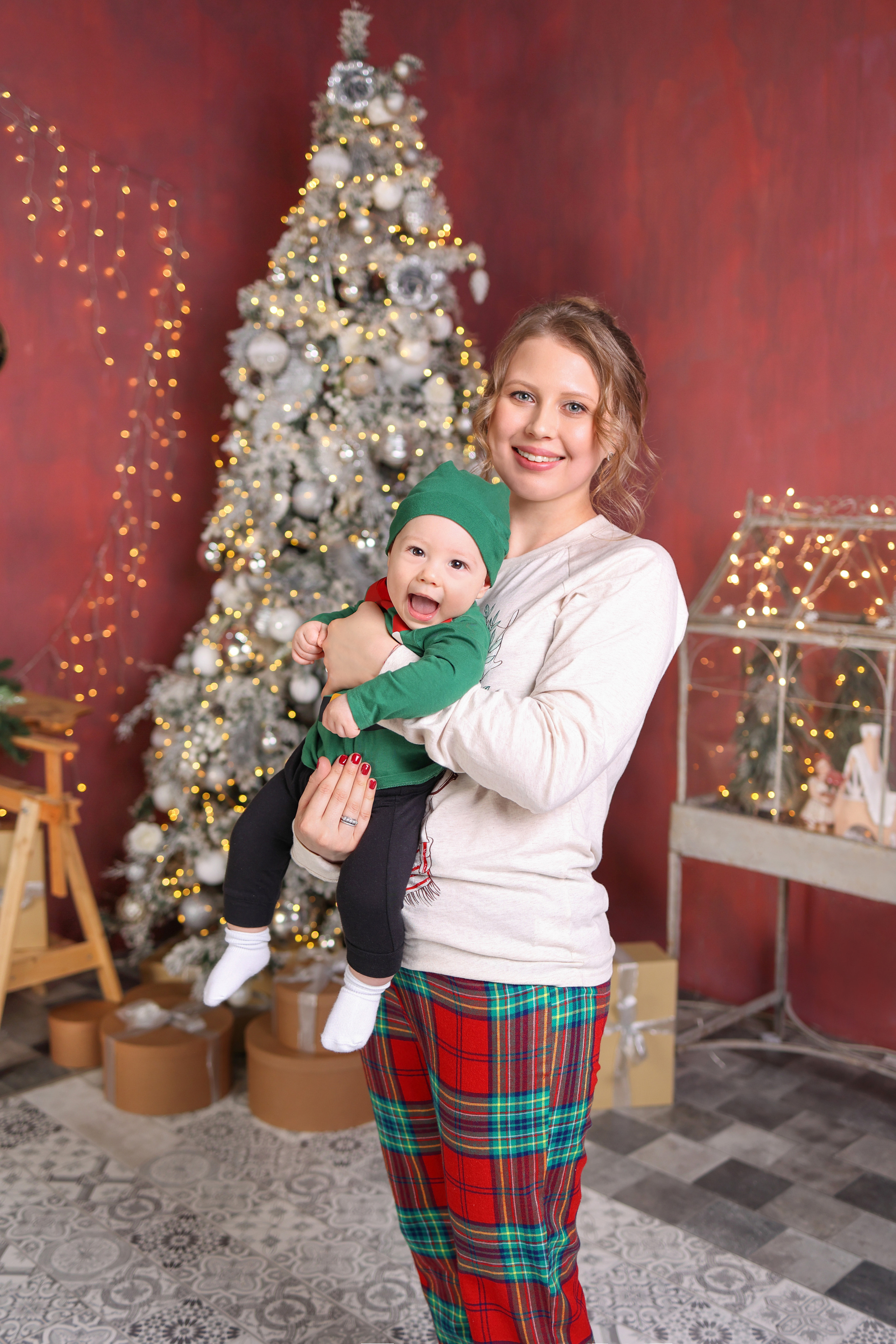 Новогодние съёмки. Женский и семейный фотограф Светлана