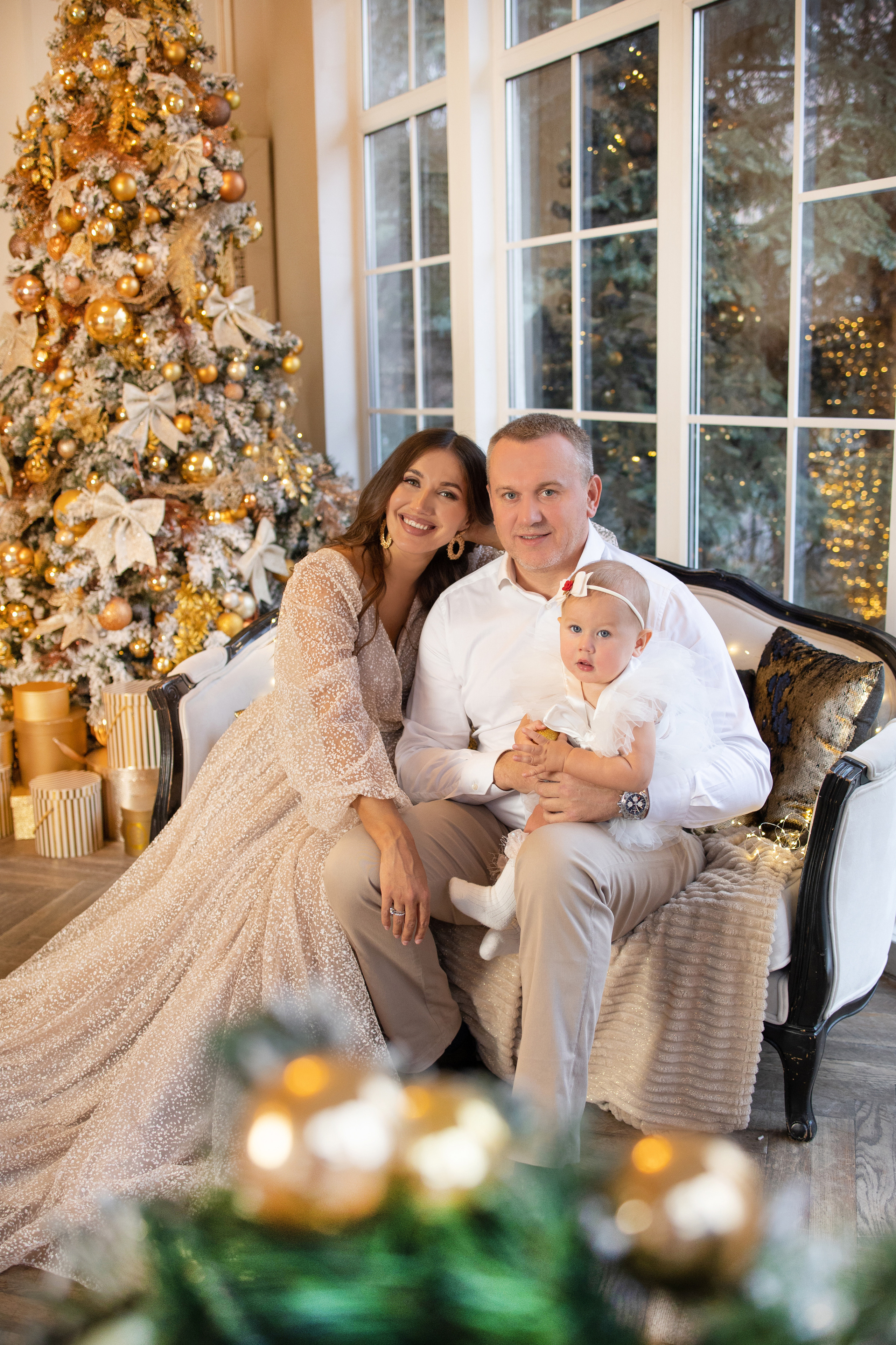 Новогодние съёмки. Женский и семейный фотограф Светлана