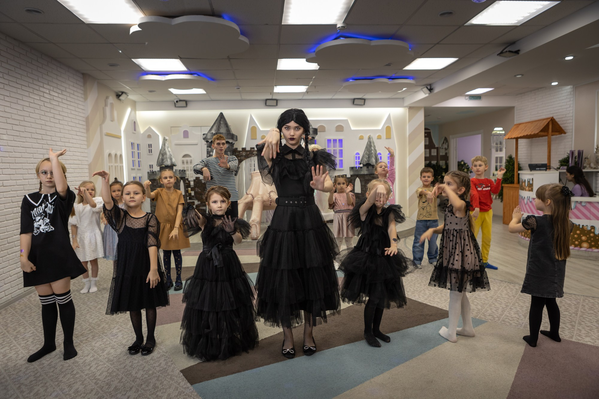 День Рождения в Baby Boom. Фотограф в Оренбурге. Профессиональный фотограф