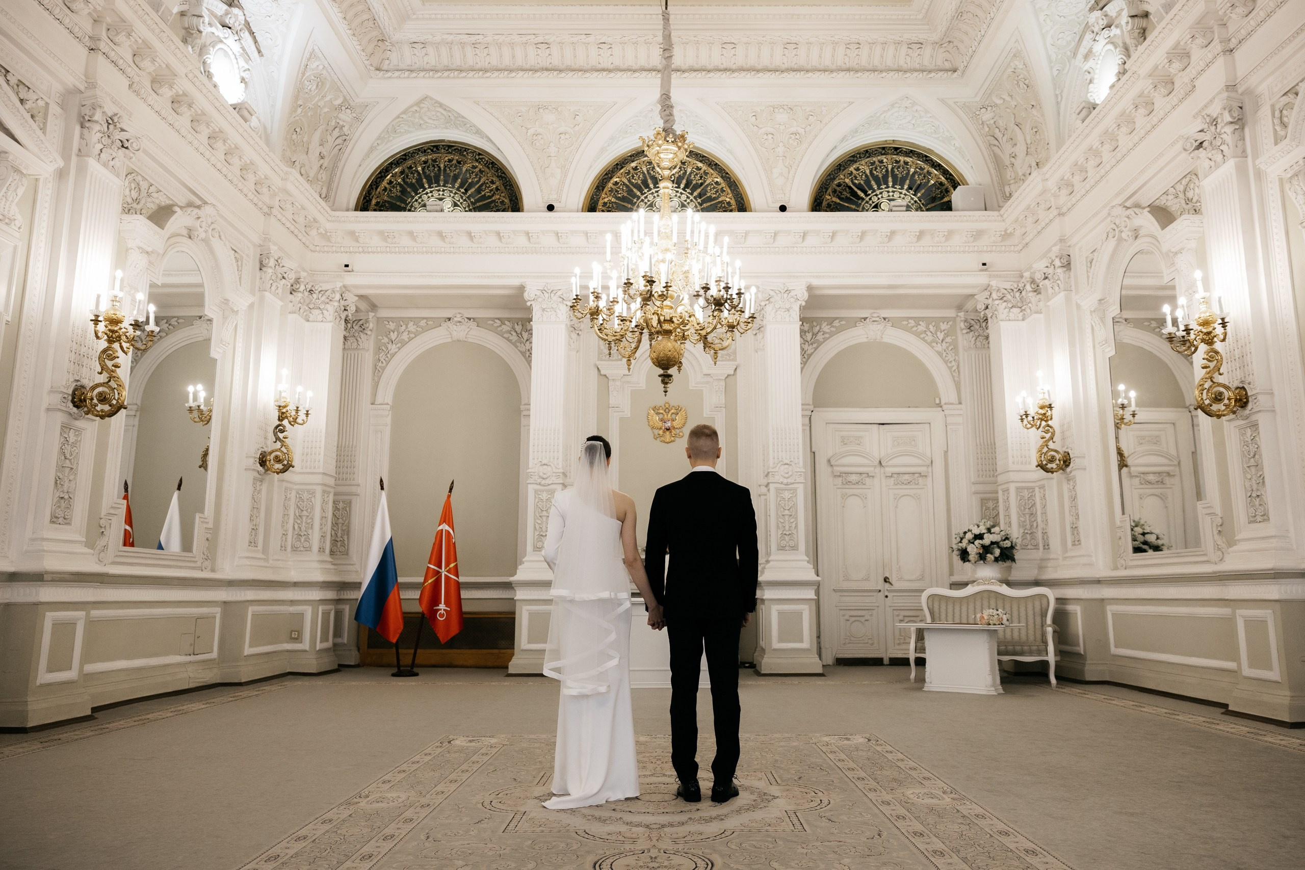 Лина и Павел. Свадебный и Семейный Фотограф в Гатчине и Санкт-Петербурге Виктория