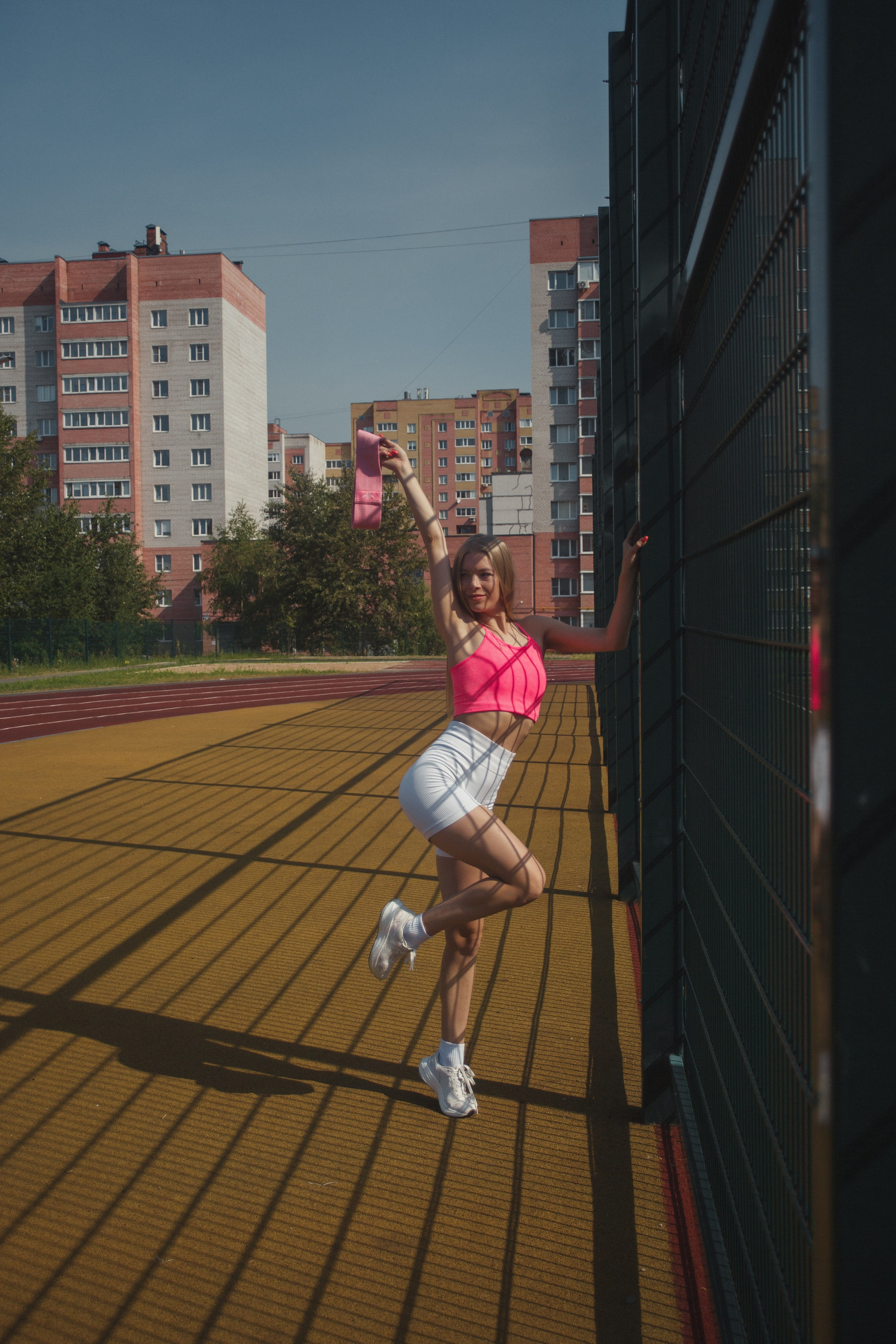 Анжелика. Контент для фитнес-тренера. Фотограф в городе Вологда Екатерина Кузнецова