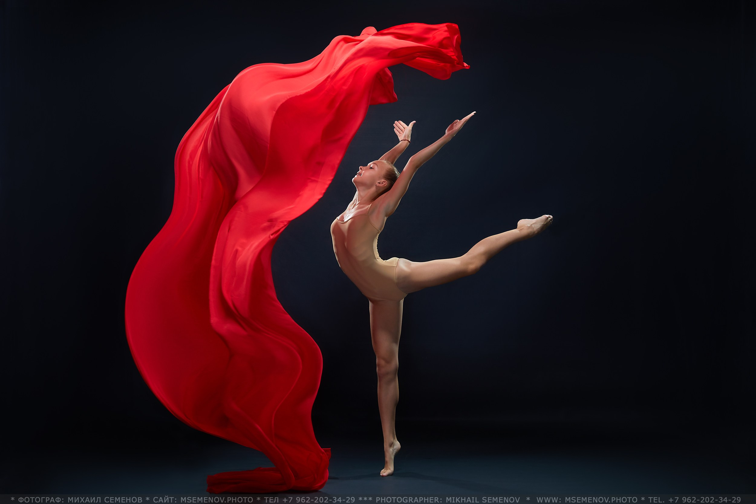 Спортивная фотосессия для ребенка Фотограф Михаил Семенов, г. Ярославль