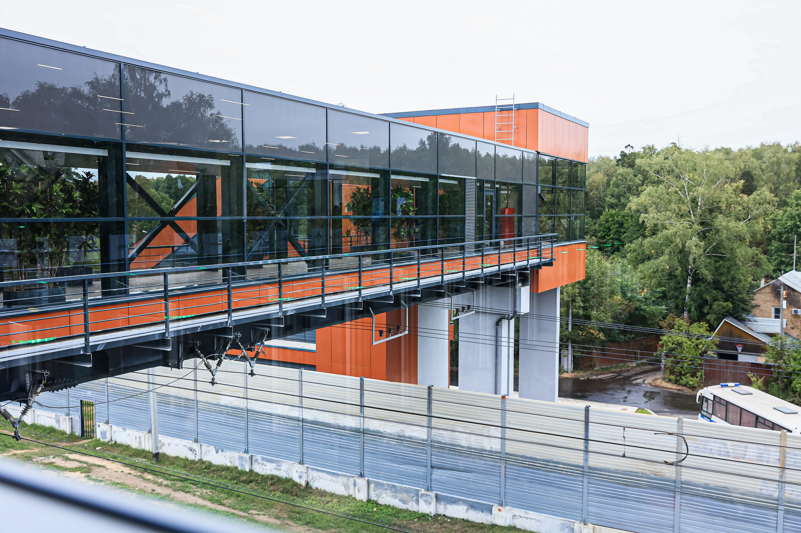 Президент запустил МЦД-4. Моя фотография