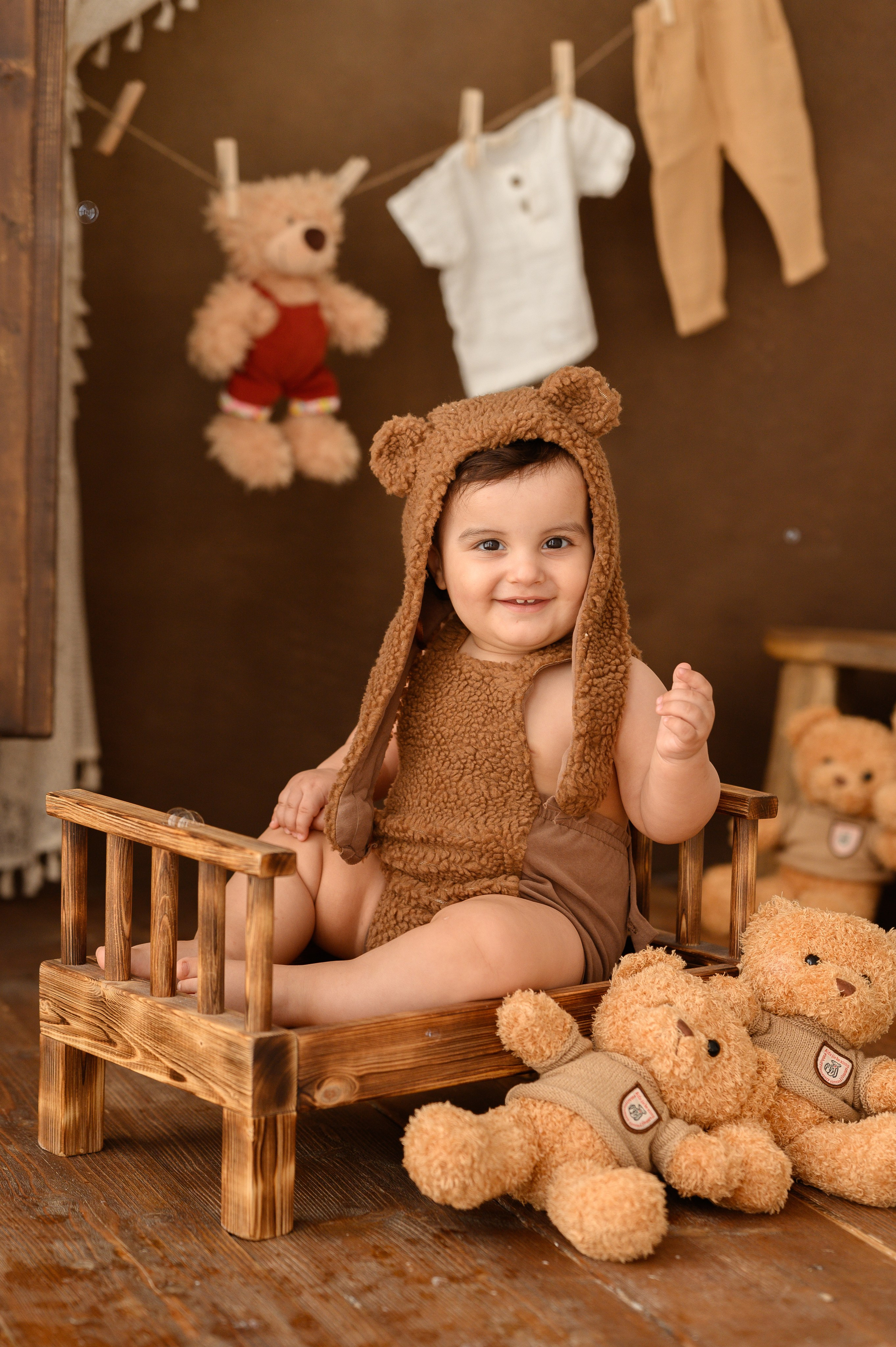Монтэ годик. Детский и семейный фотограф Ирина Гладких