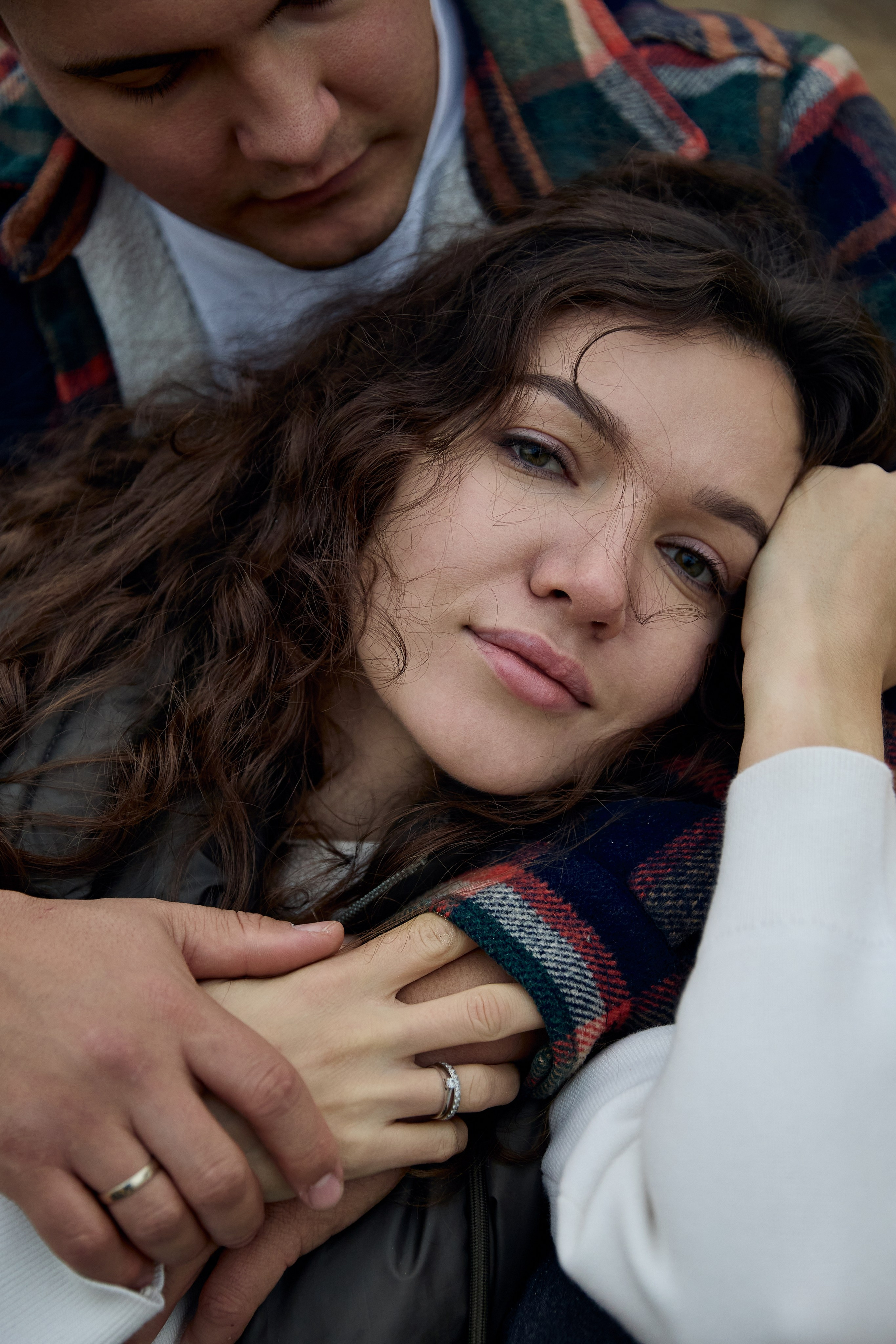 Семейная съемка в карьере у озера. Контентный и репортажный фотограф Виталий Кулешов | Москва