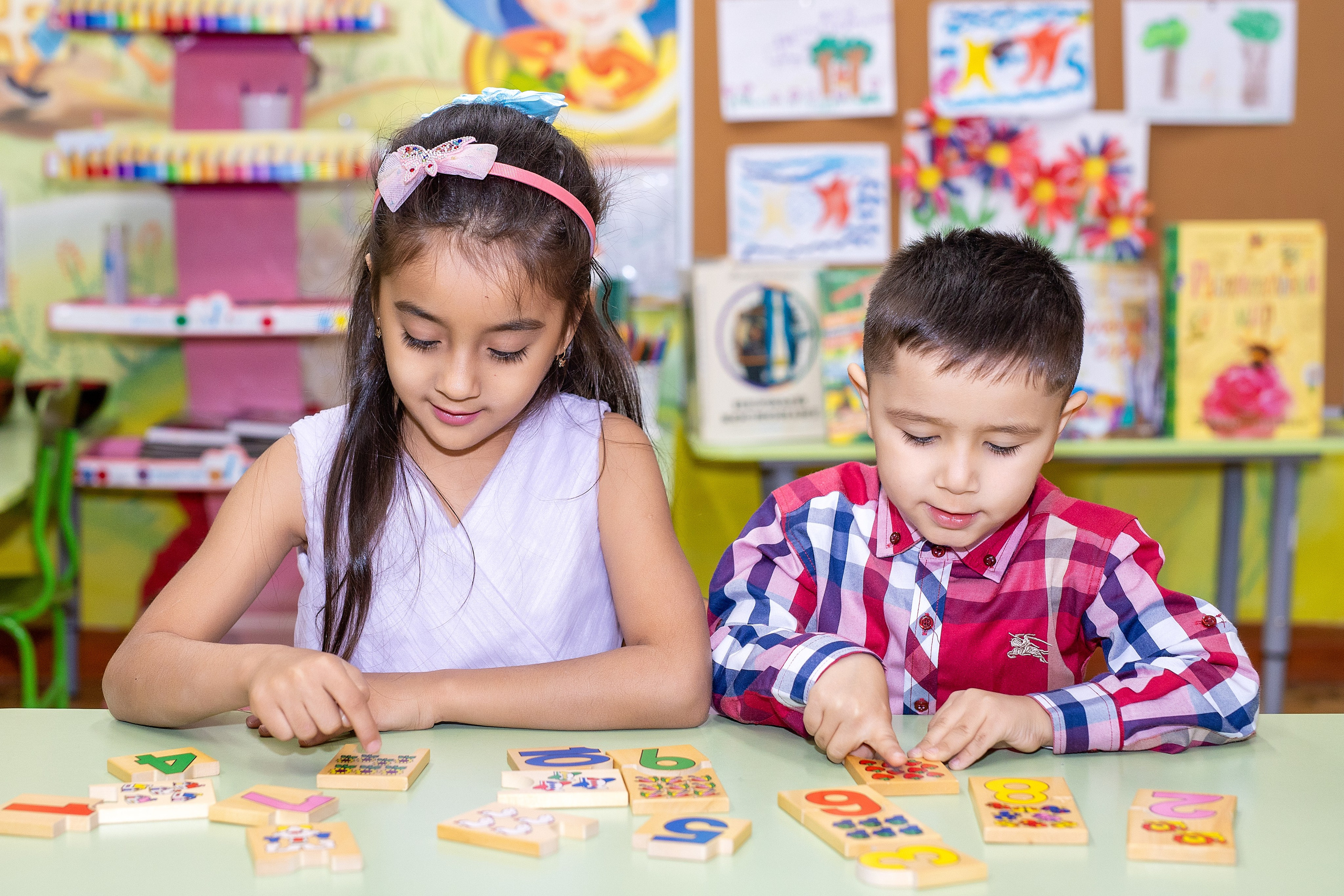 Детский сад 89, гр. «Почемучки». Стильный выпускной альбом Владивосток фотограф Вероника Мигачева