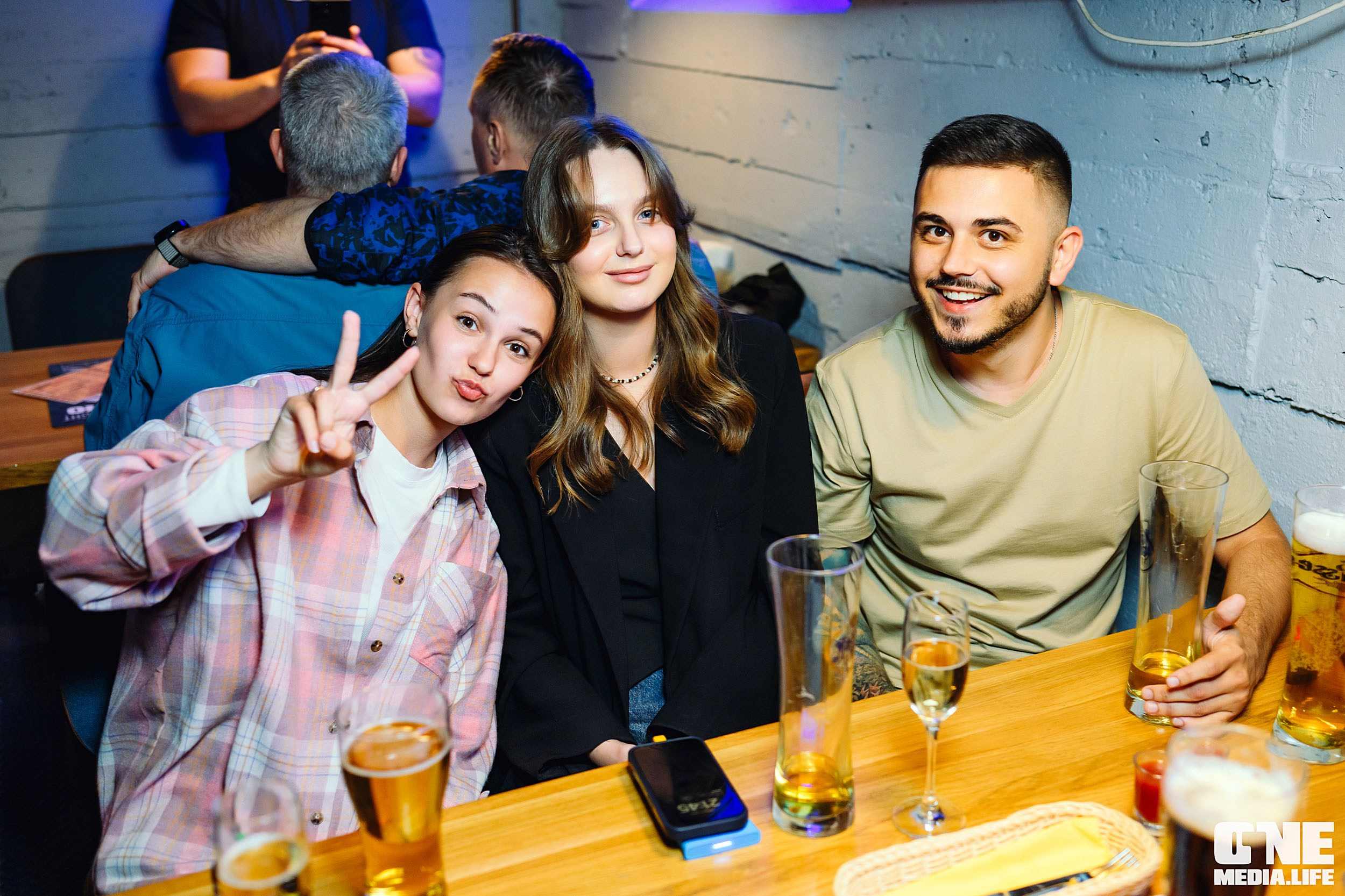 Фоторепортаж с дня рождения бара Дредноут. One Media Life: фоторепортажи, фотоотчеты с мероприятий и заведений