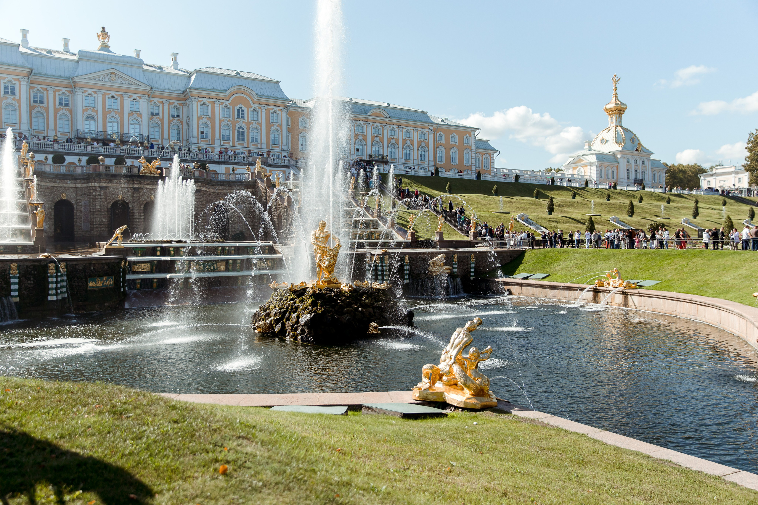Санкт-Петербург, Питергоф осень 2023. Семейный и детский фотограф в Железногорске Саламахо Ольга
