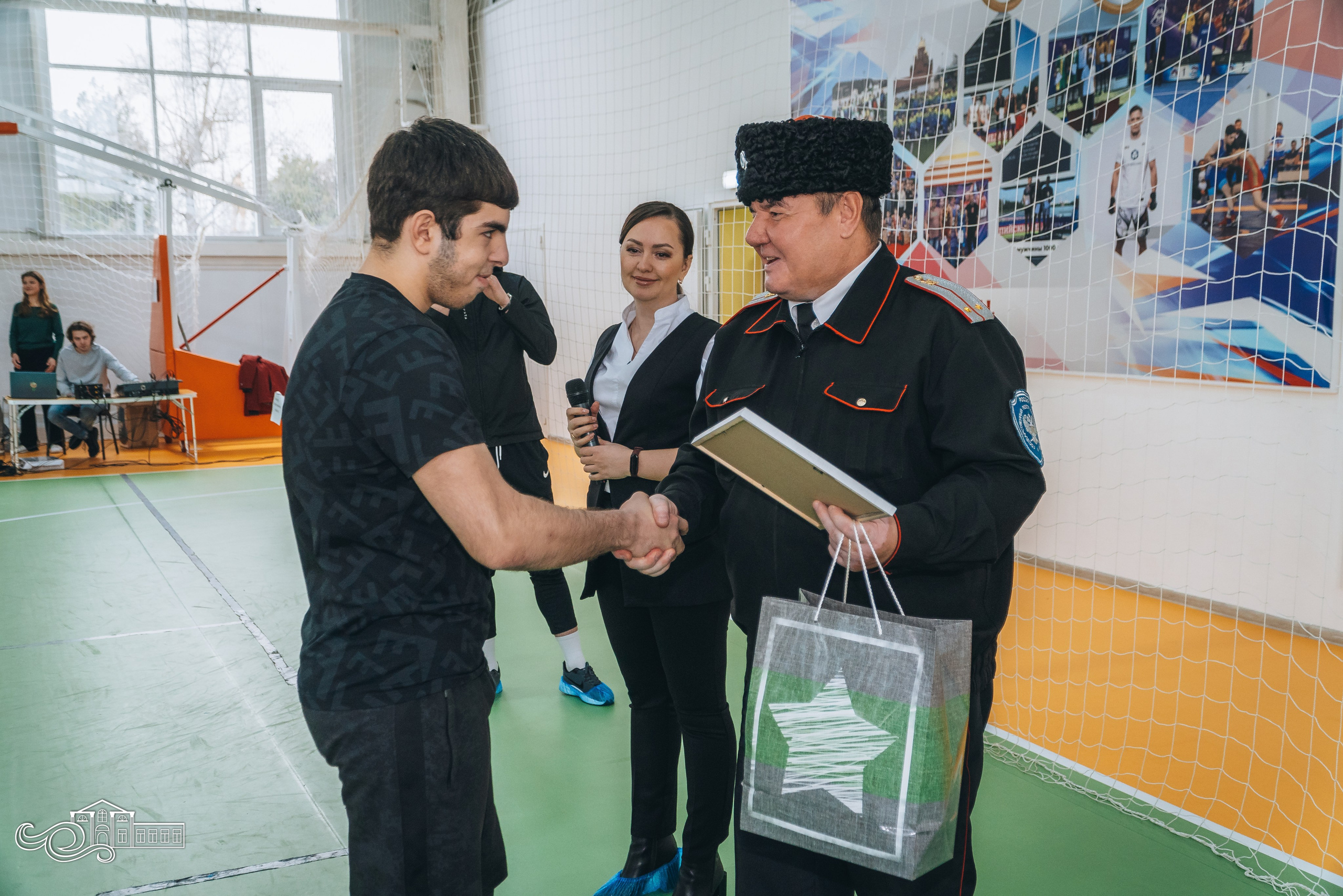 «Юные защитники Отечества». Новотитаровский Дом культуры