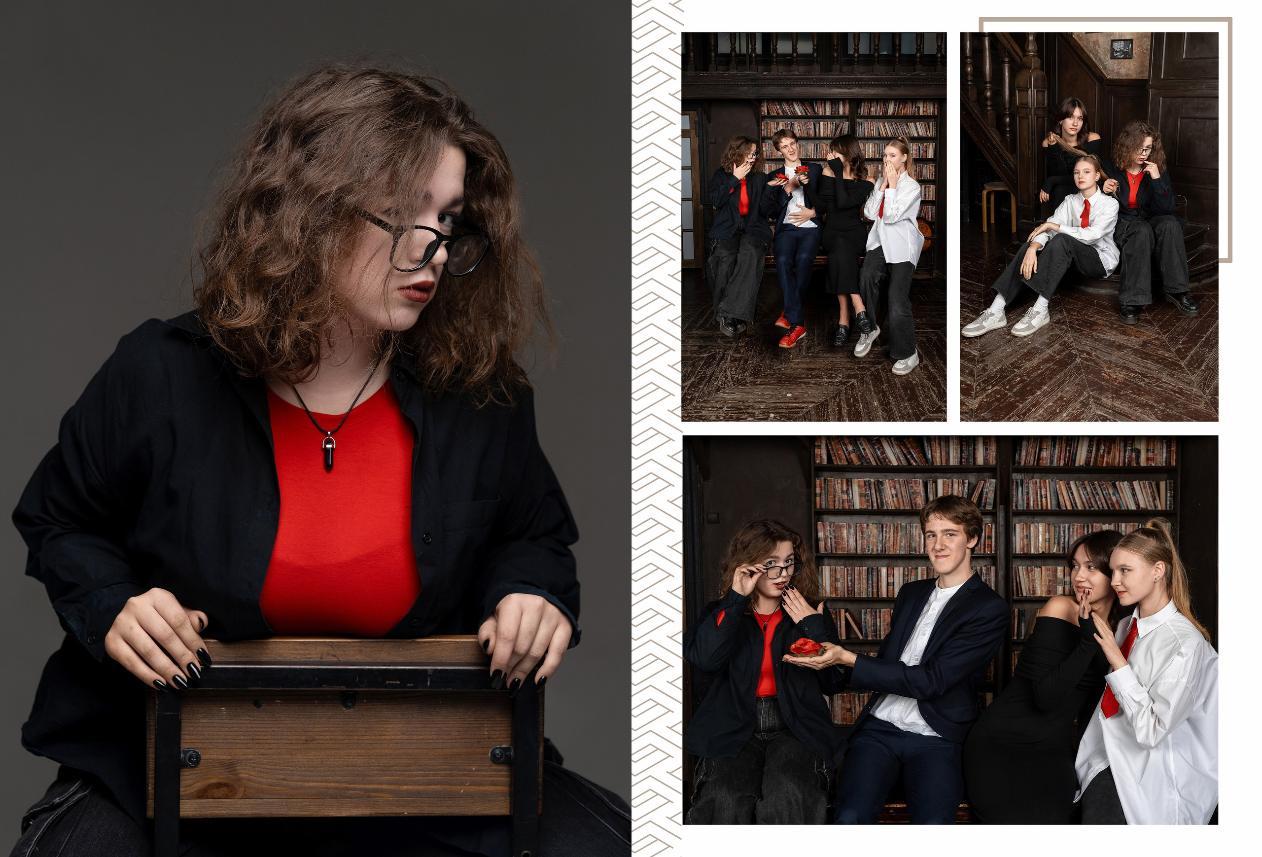 Альбомы для 9-11 класса. Фотограф Наталья Сидорова