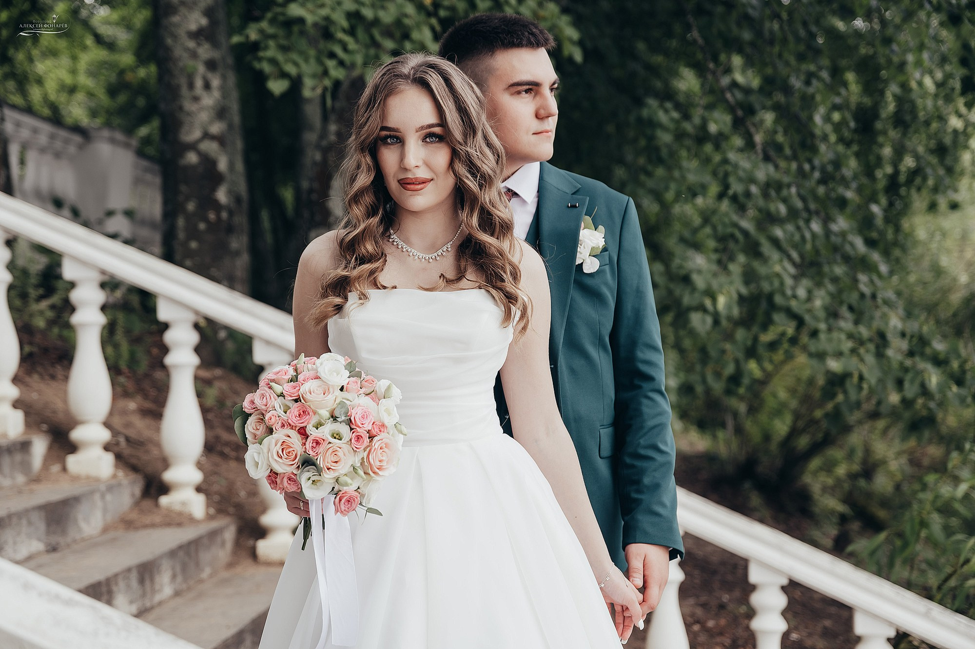 Никита и Диана. Свадебный фотограф в Дубне Алексей Фонарёв