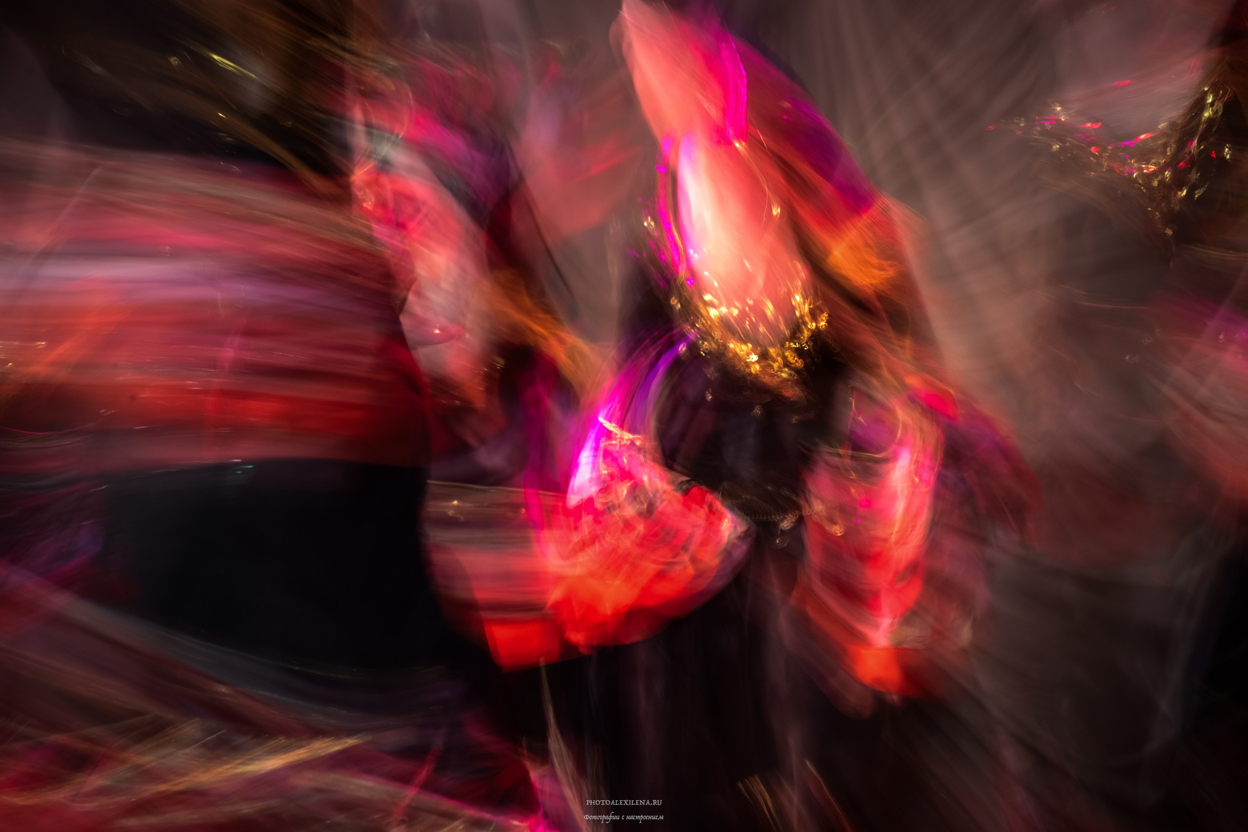 Магия танца. Авторские стильные фотокартины