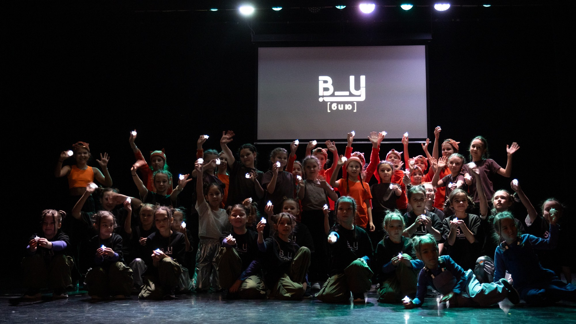 Отчетный концерт Студии танца «B_U». Репортажный фотограф в Казани Павел Серпокрылов