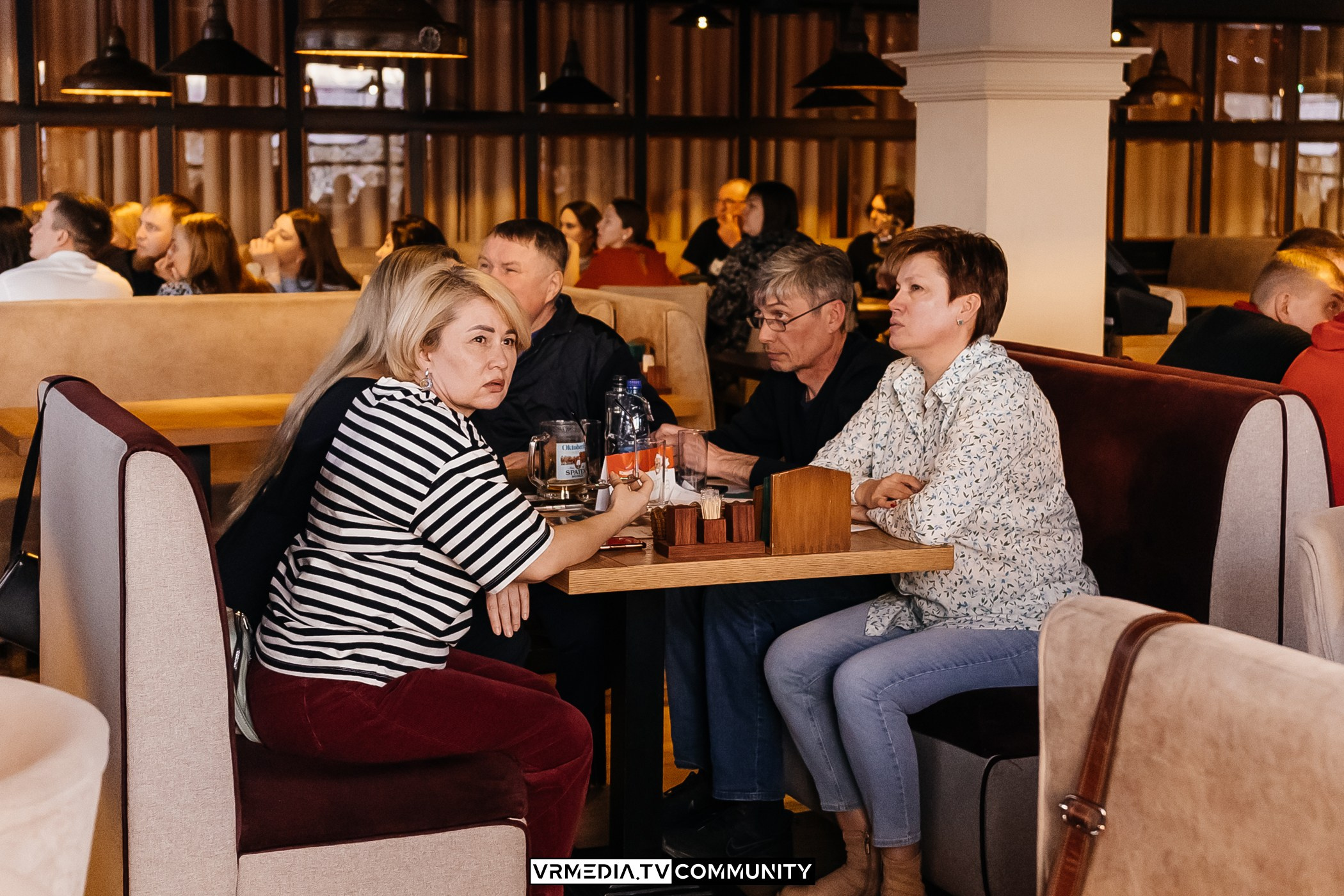 Эйнштейн Party в ресторане «Мюнхен»