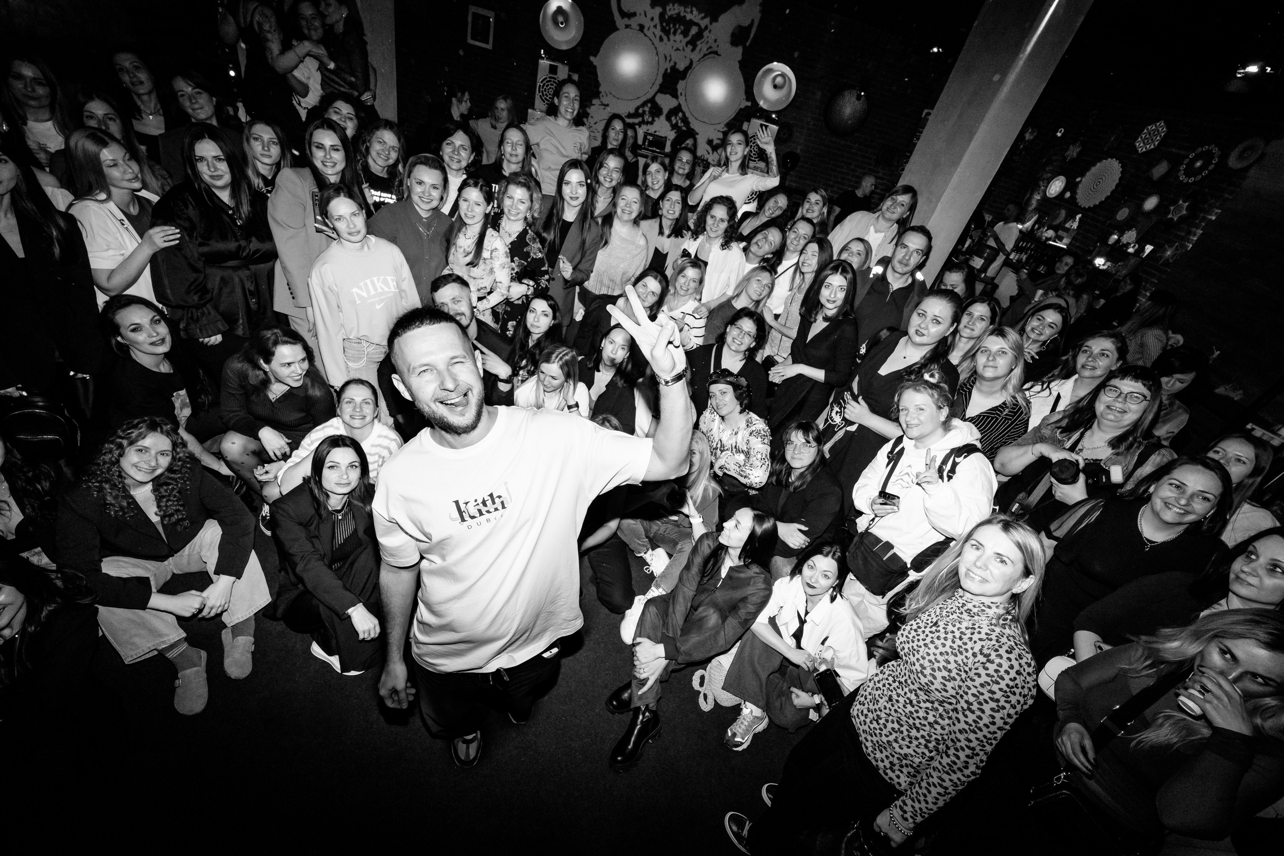 Групповой портрет выпускников в Москве