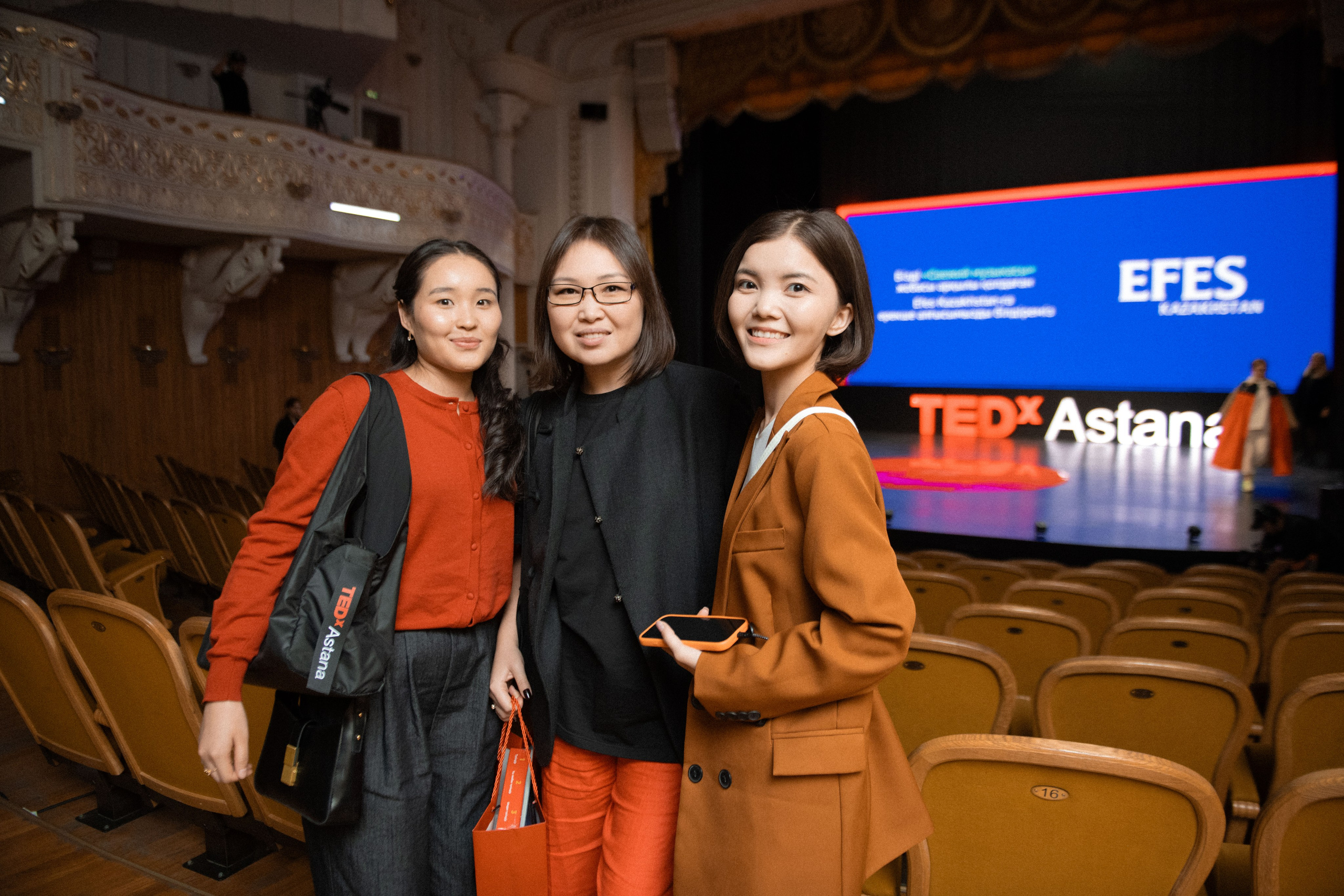 TEDxASTANA. OSPAN ALI photographer