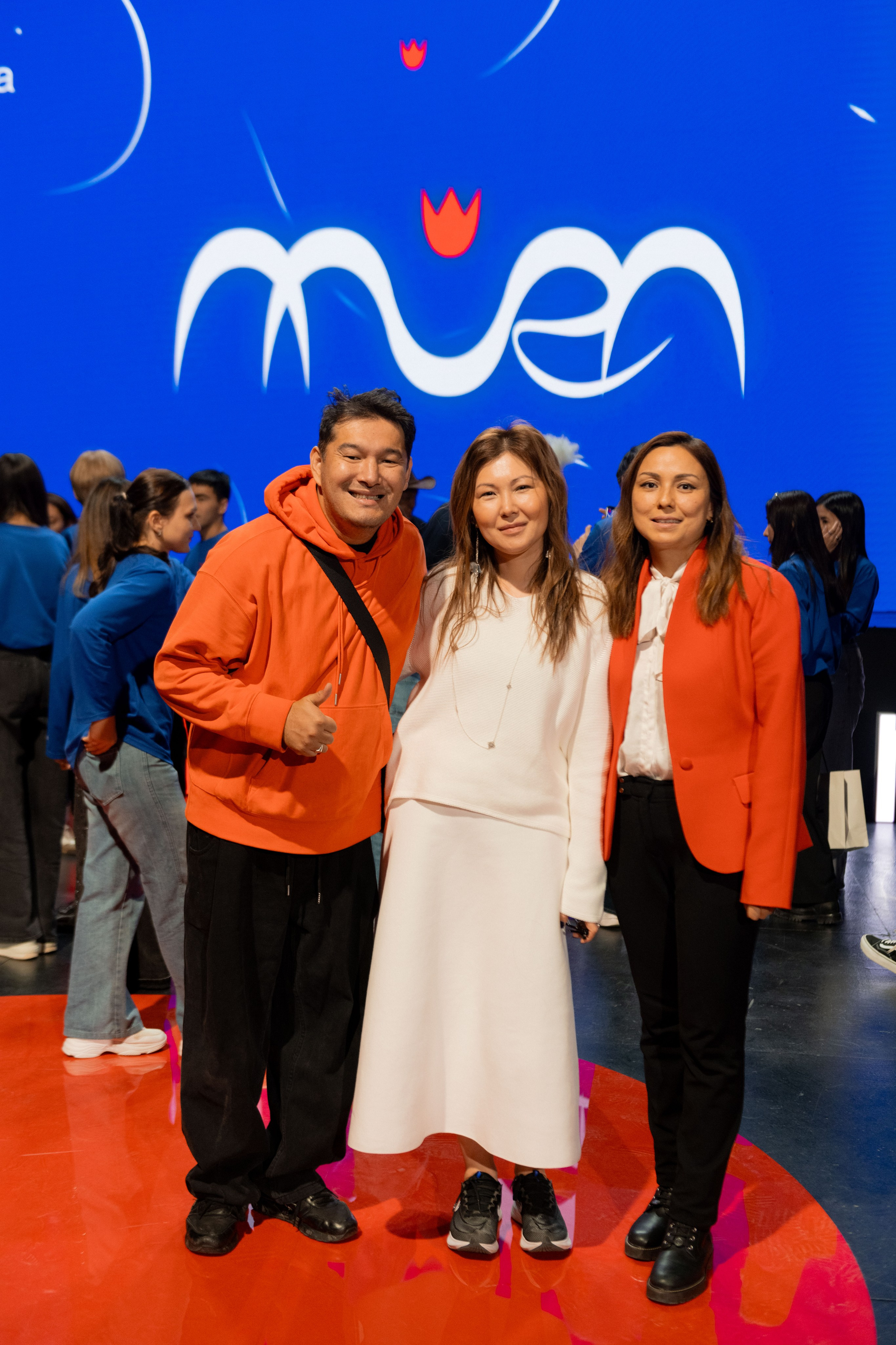 TEDxASTANA. OSPAN ALI photographer