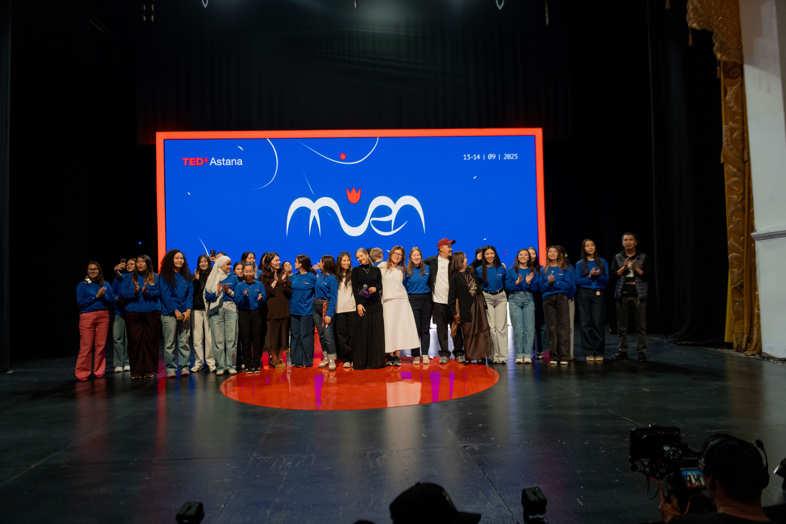 TEDxASTANA. OSPAN ALI photographer