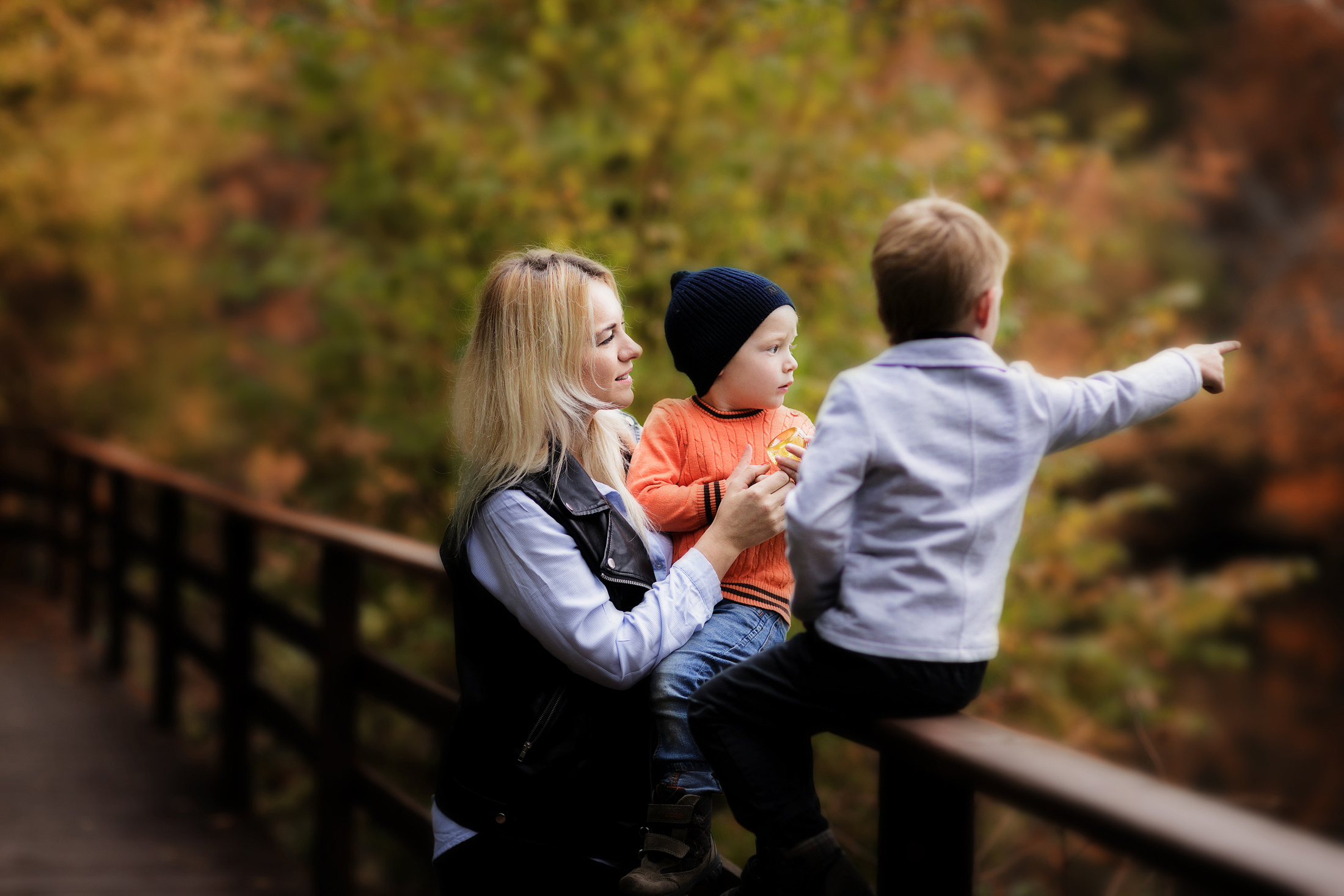 Цвета осени. Фотограф Денис Гавриленков в Москве