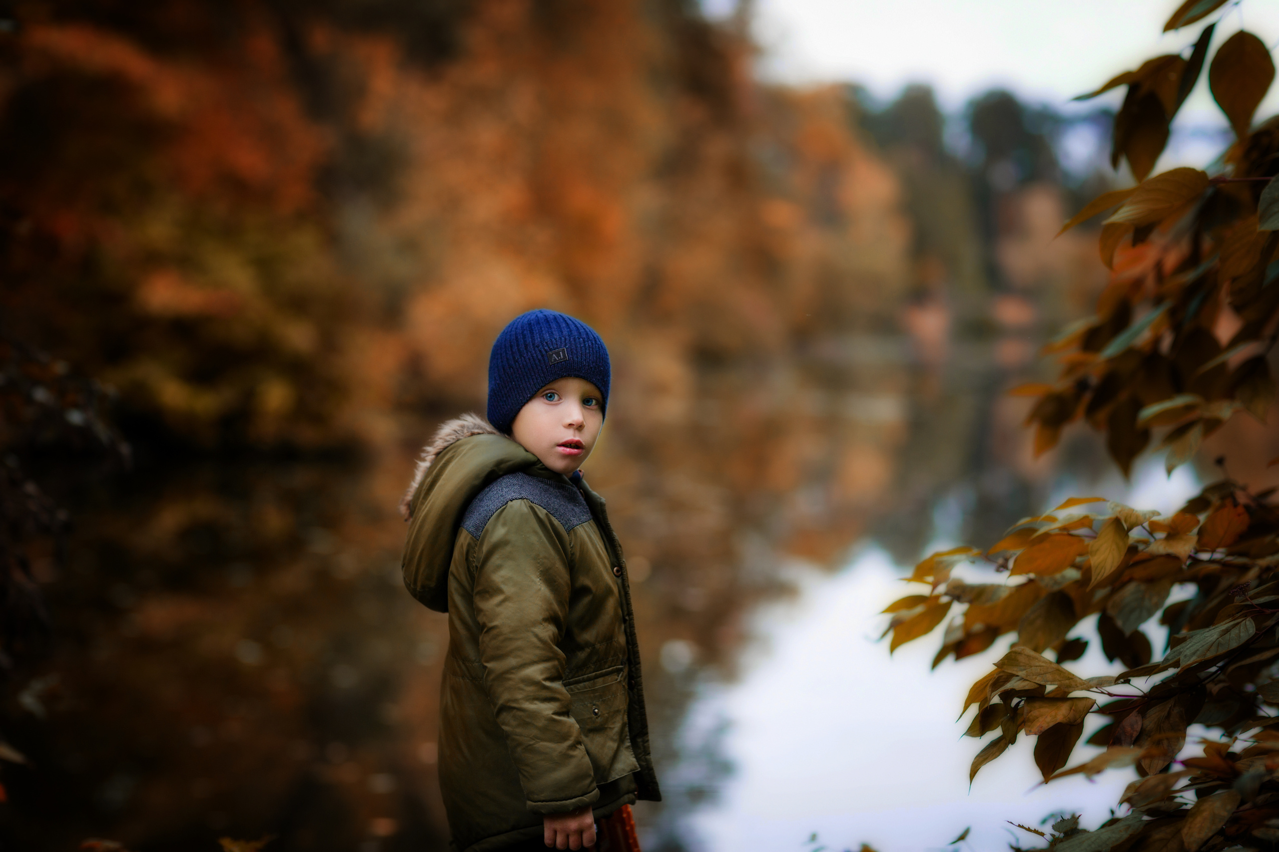 Цвета осени. Фотограф Денис Гавриленков в Москве