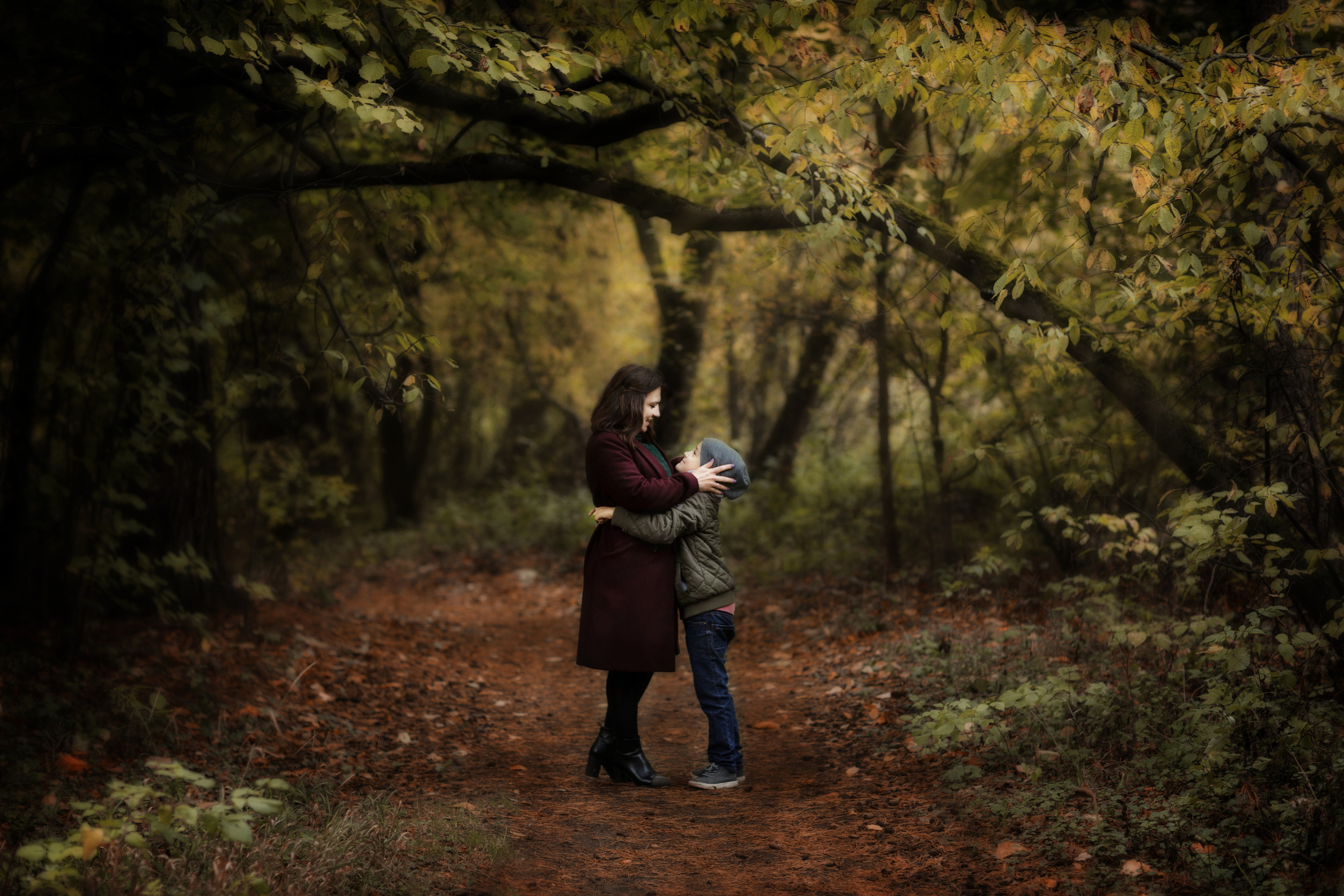 Цвета осени. Фотограф Денис Гавриленков в Москве