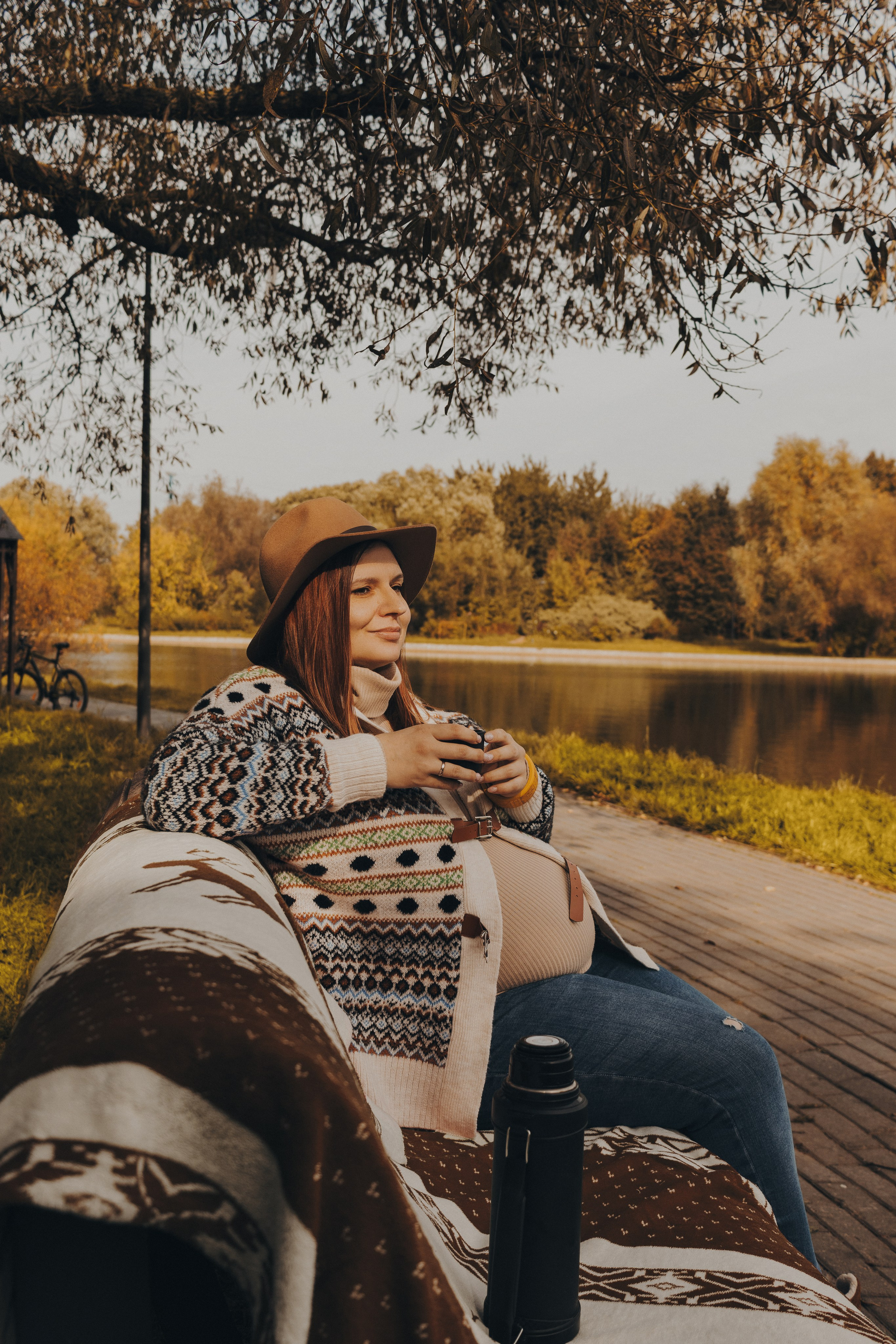 В ожидании. Портретный фотограф Москва