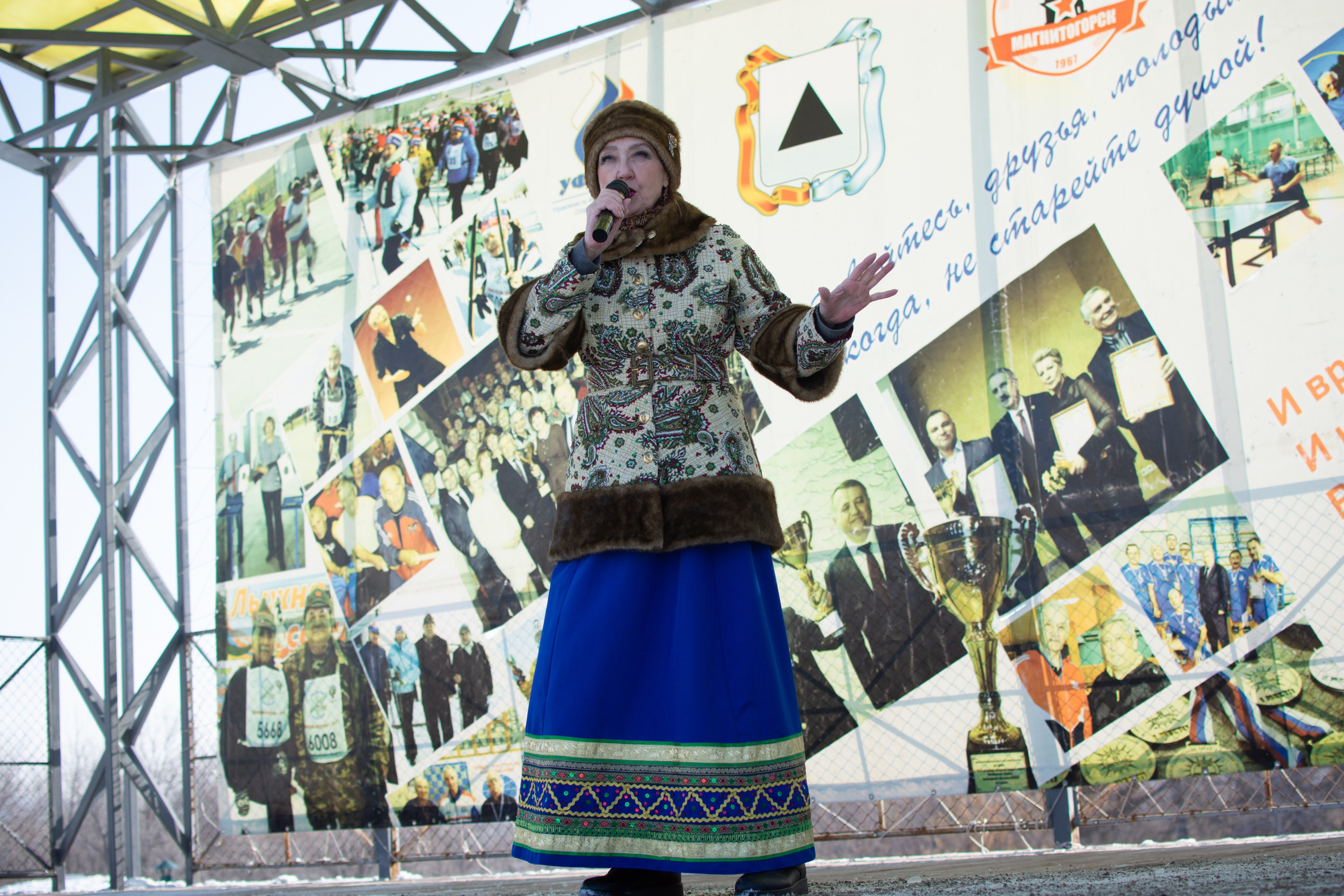 Лыжня Магнитогорск. Evgeniy Roslov